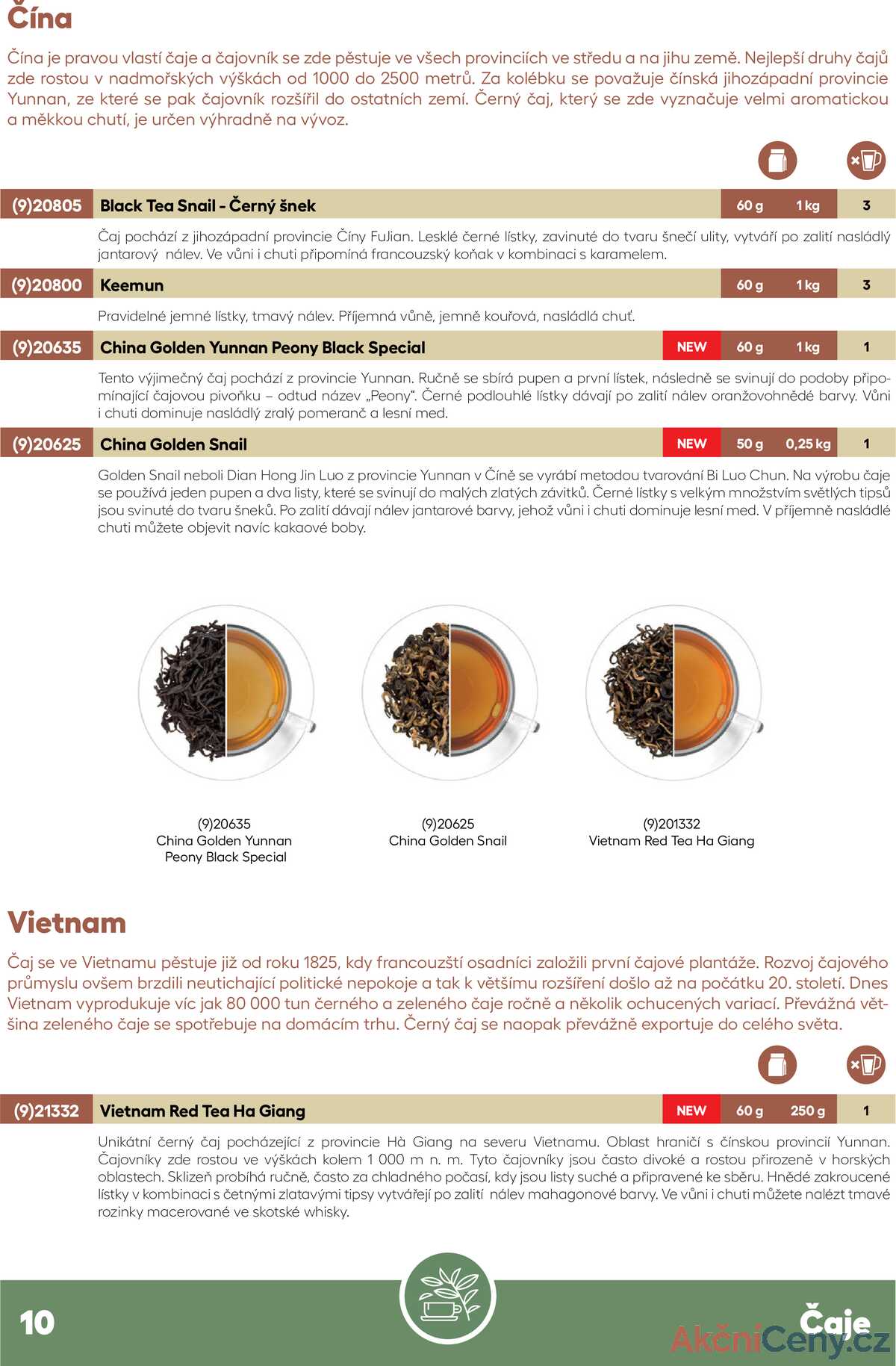 Oxalis - čaj a káva 2025/2026 strana 12