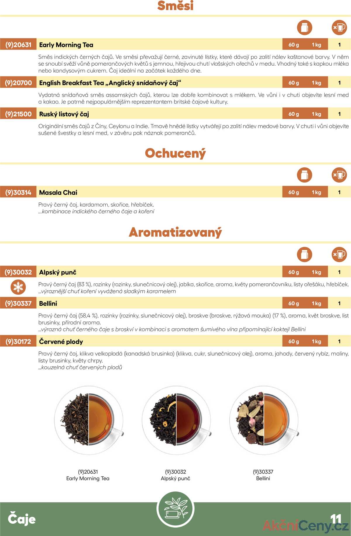 Oxalis - čaj a káva 2025/2026 strana 13
