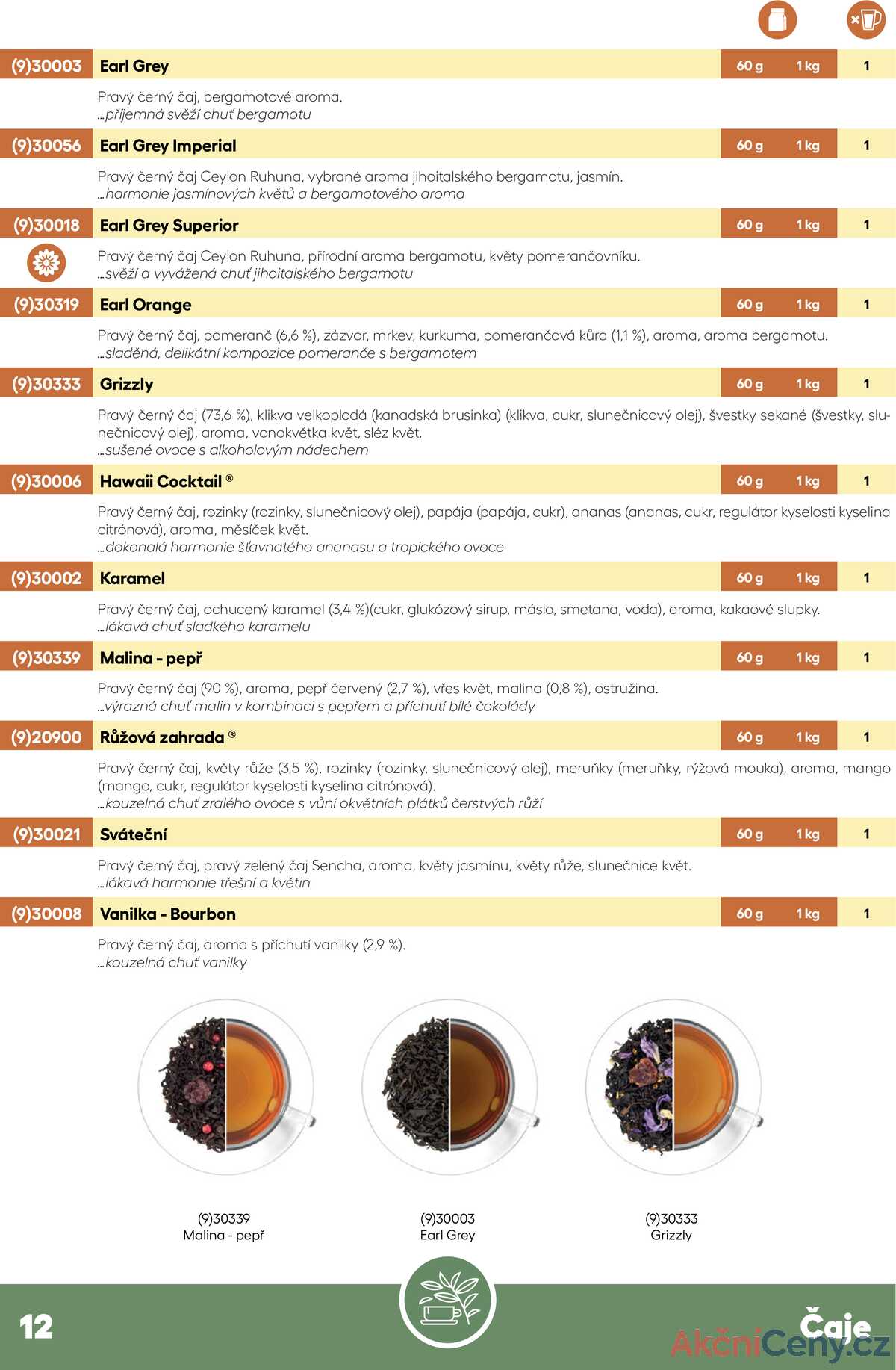 Oxalis - čaj a káva 2025/2026 strana 14