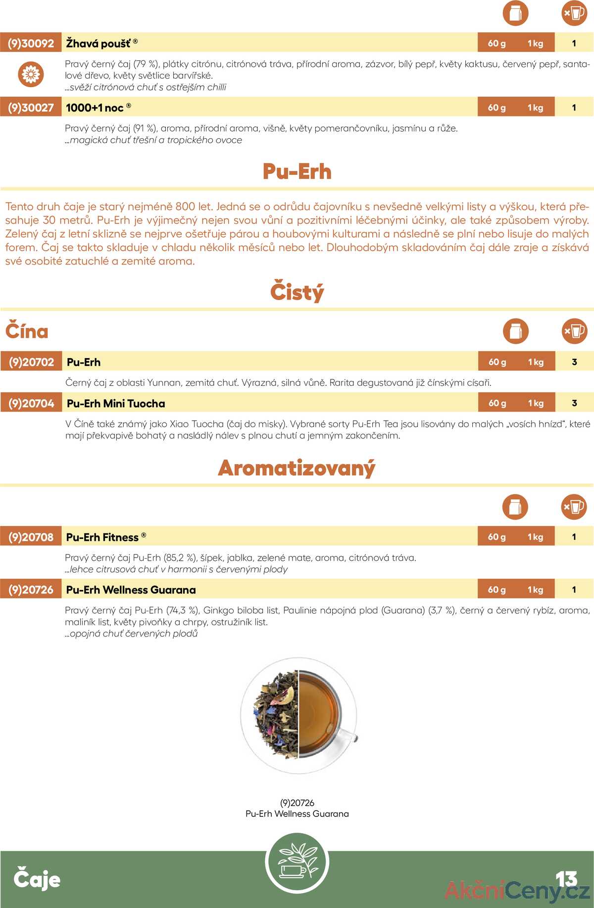 Oxalis - čaj a káva 2025/2026 strana 15
