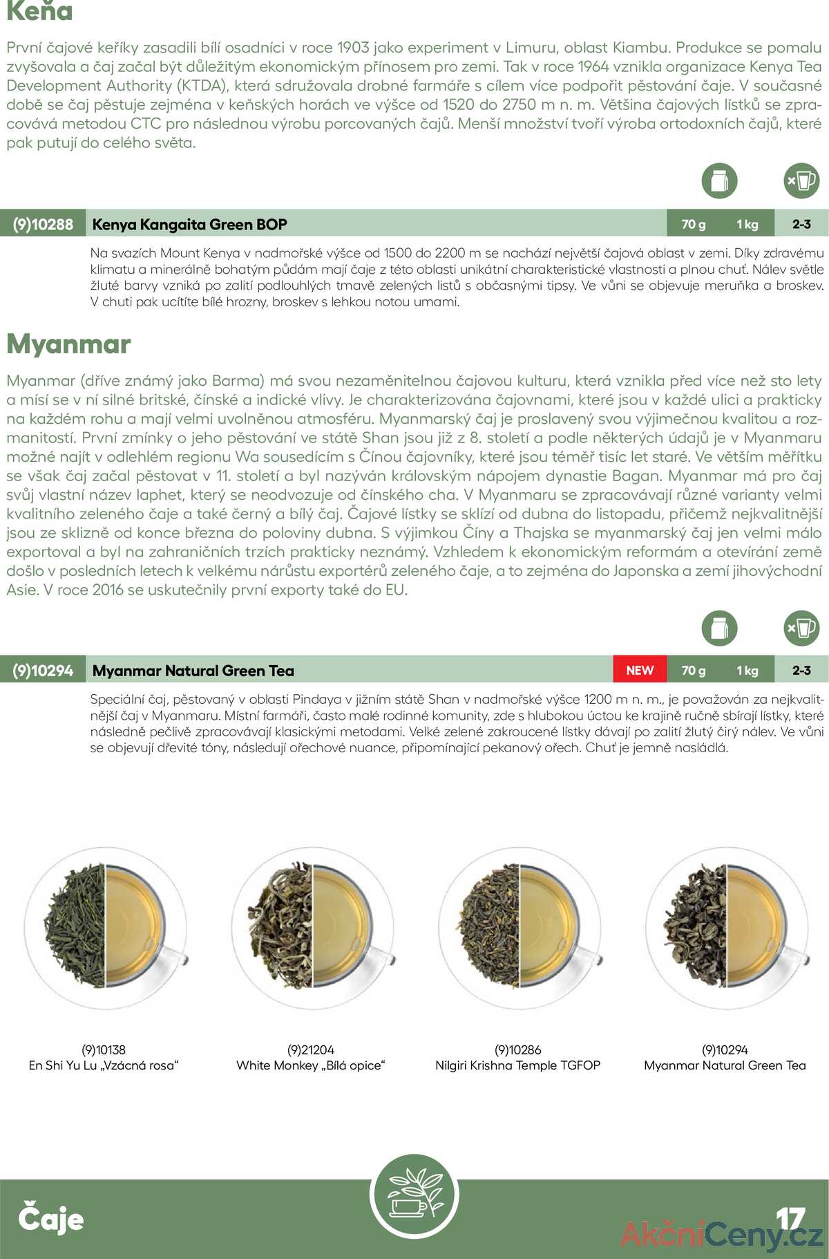 Oxalis - čaj a káva 2025/2026 strana 19