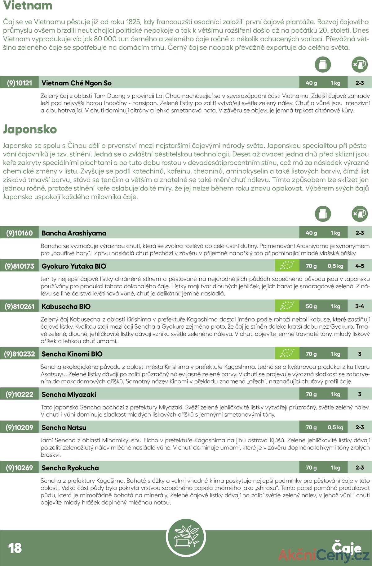 Oxalis - čaj a káva 2025/2026 strana 20