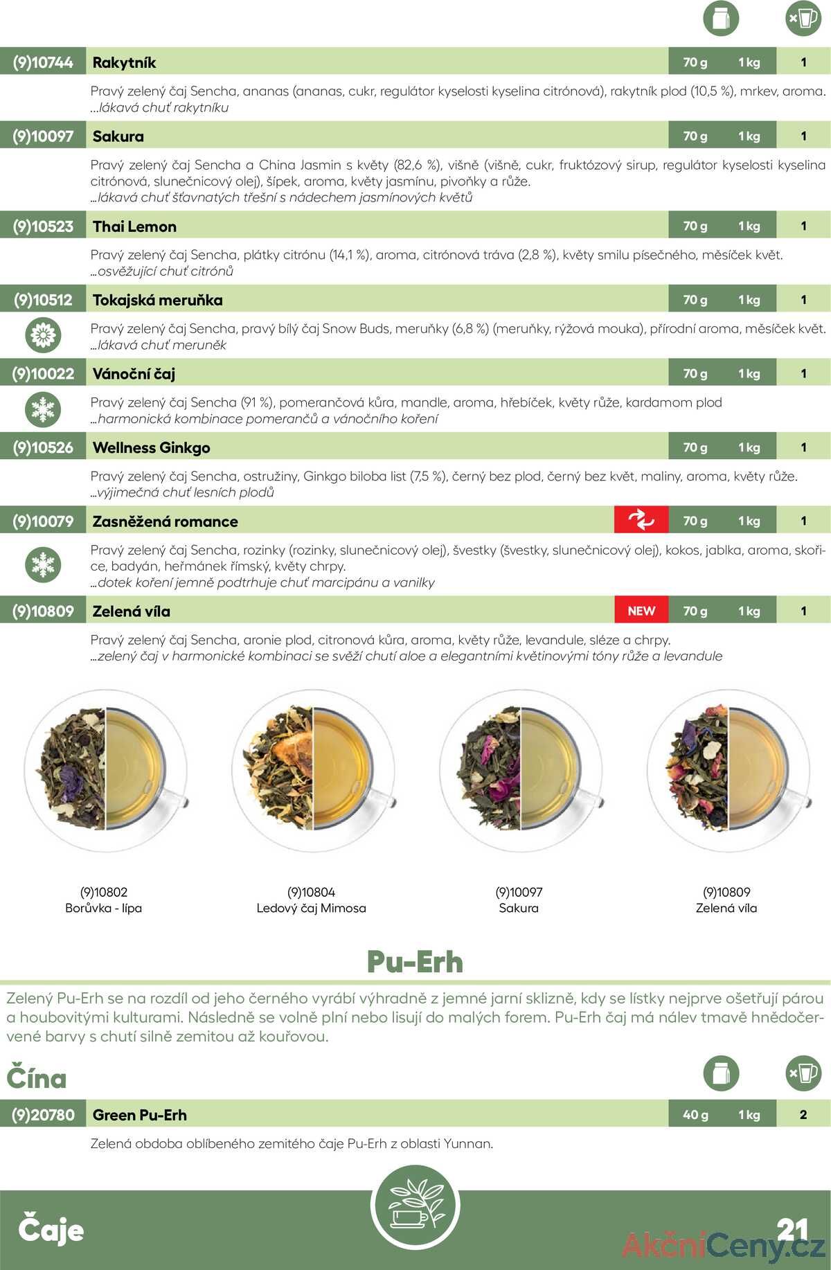 Oxalis - čaj a káva 2025/2026 strana 23