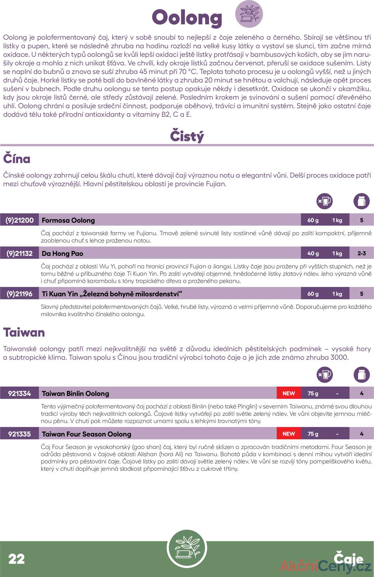 Oxalis - čaj a káva 2025/2026 strana 24