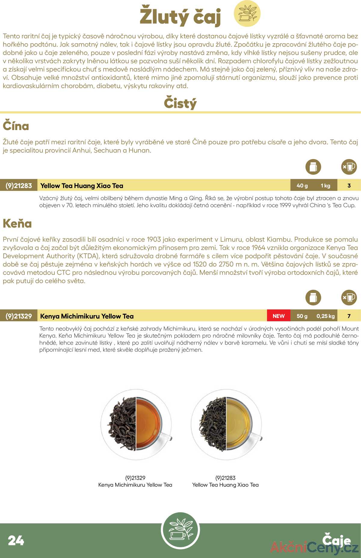 Oxalis - čaj a káva 2025/2026 strana 26