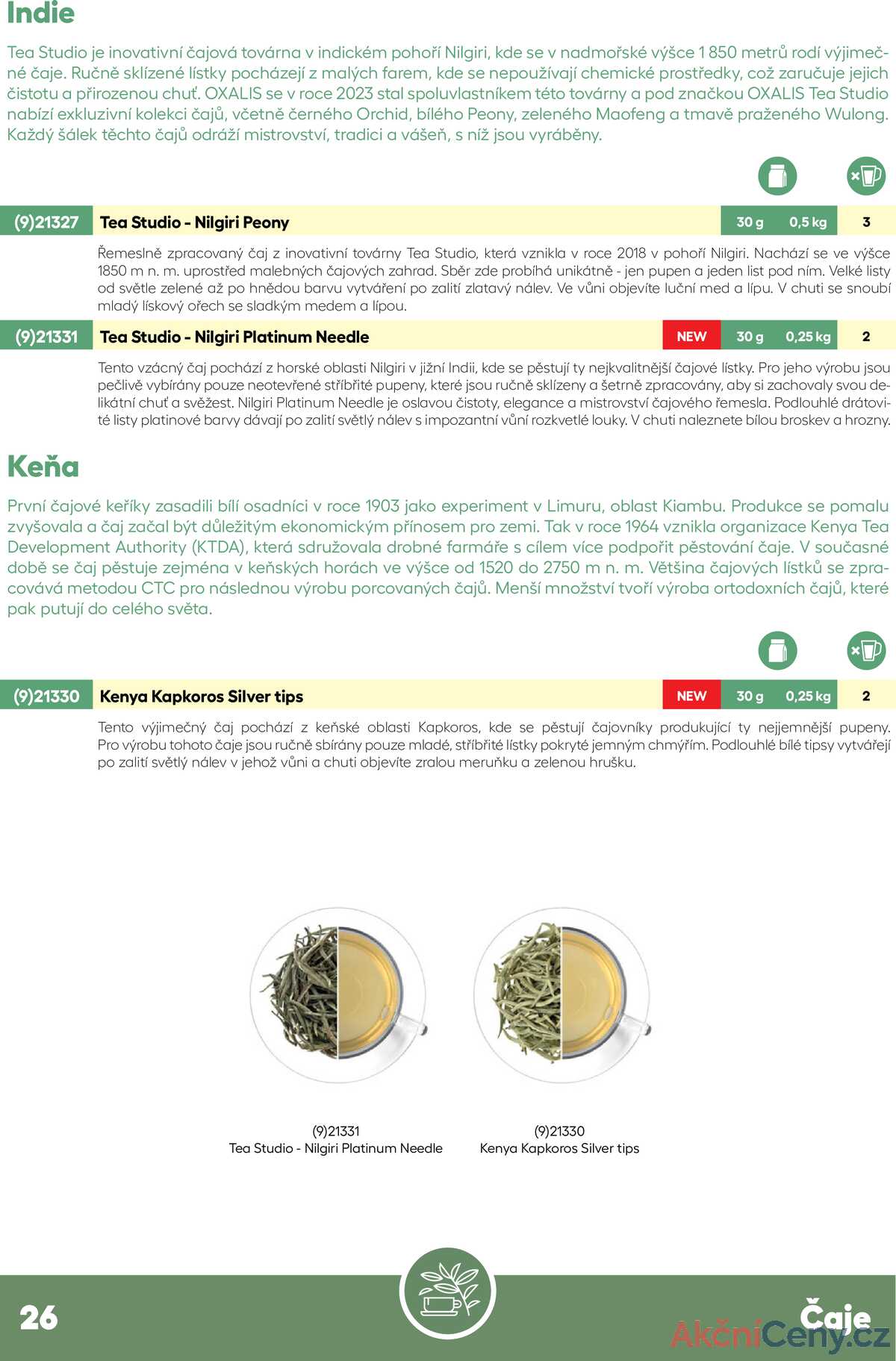 Oxalis - čaj a káva 2025/2026 strana 28