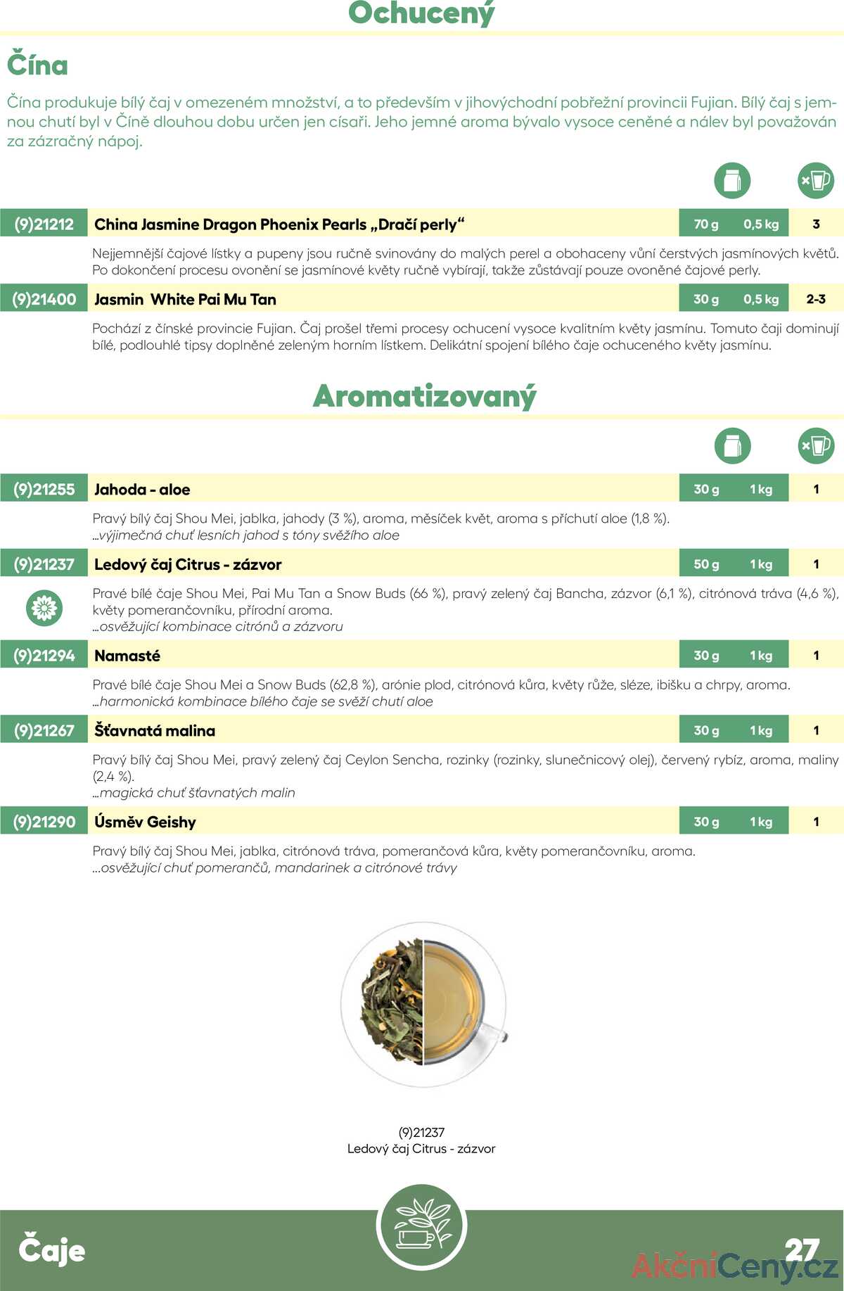 Oxalis - čaj a káva 2025/2026 strana 29
