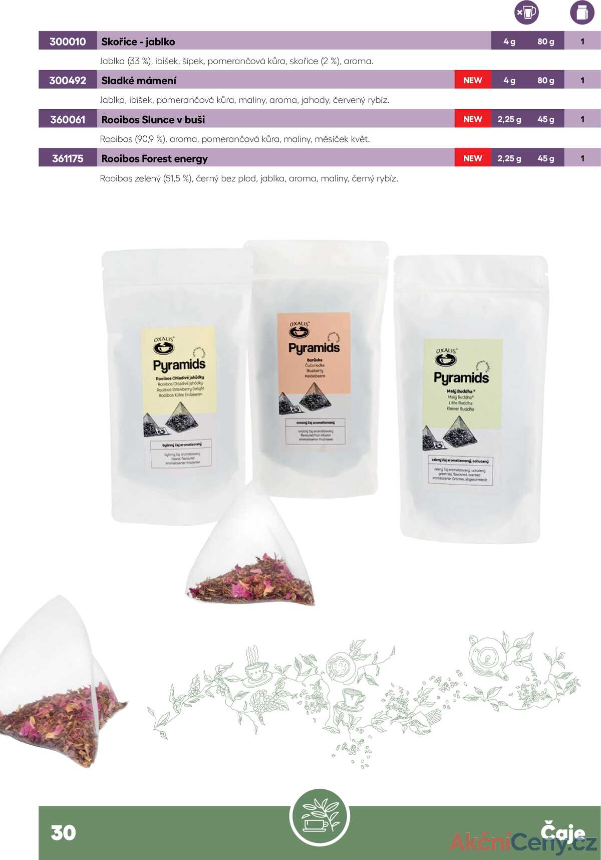 Oxalis - čaj a káva 2025/2026 strana 32