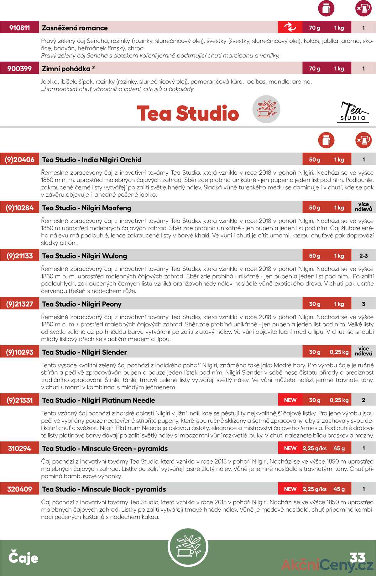 Oxalis - čaj a káva 2025/2026 strana 35