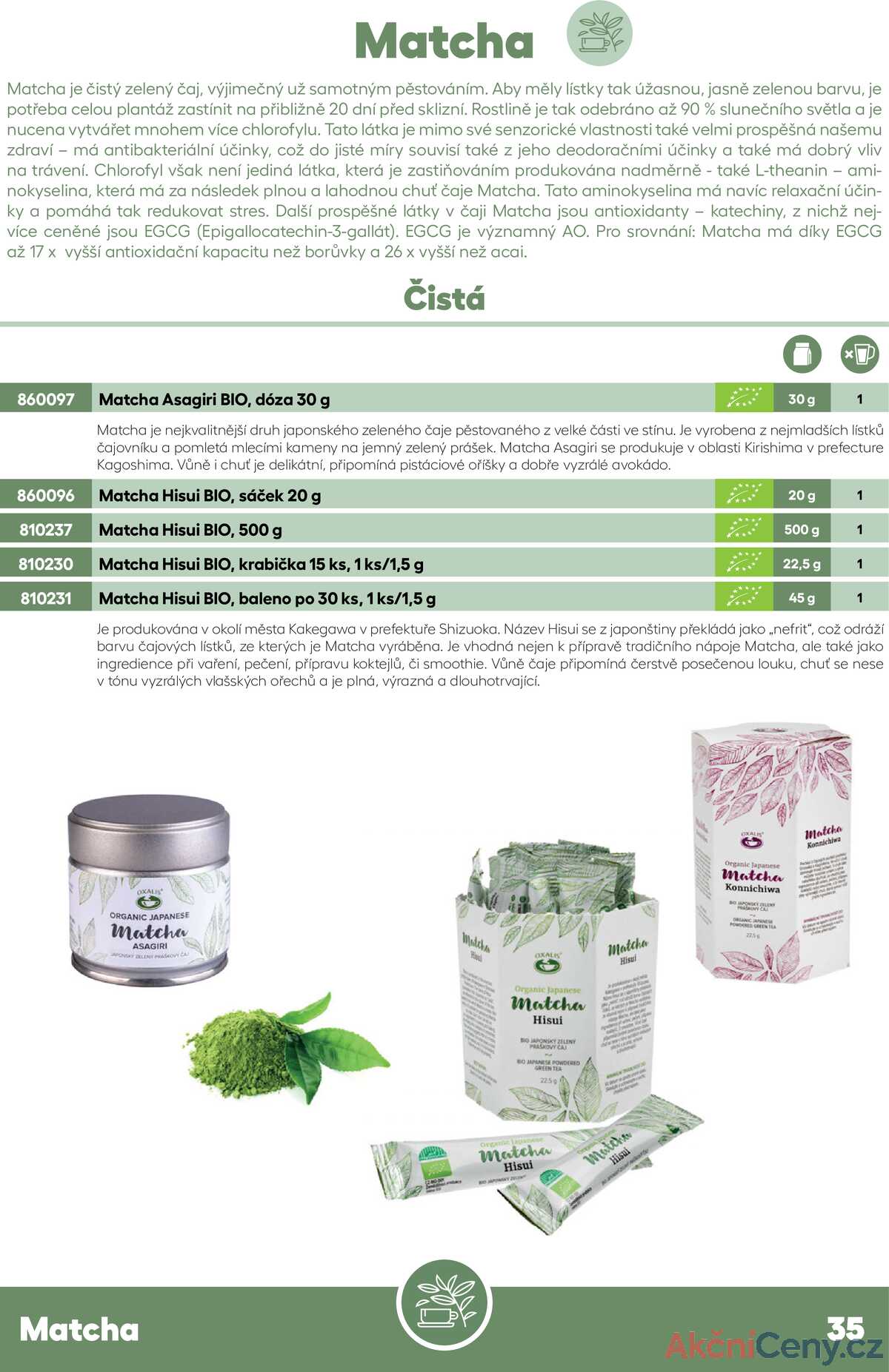 Oxalis - čaj a káva 2025/2026 strana 37