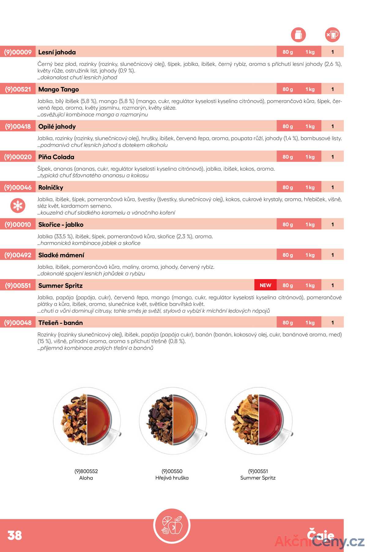 Oxalis - čaj a káva 2025/2026 strana 40