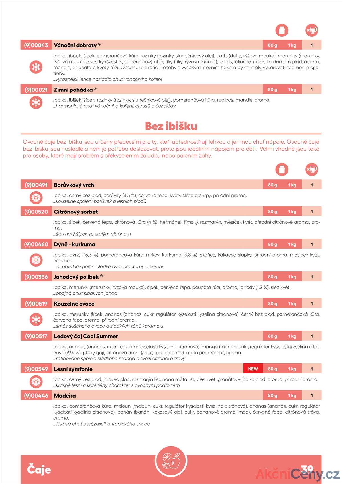 Oxalis - čaj a káva 2025/2026 strana 41