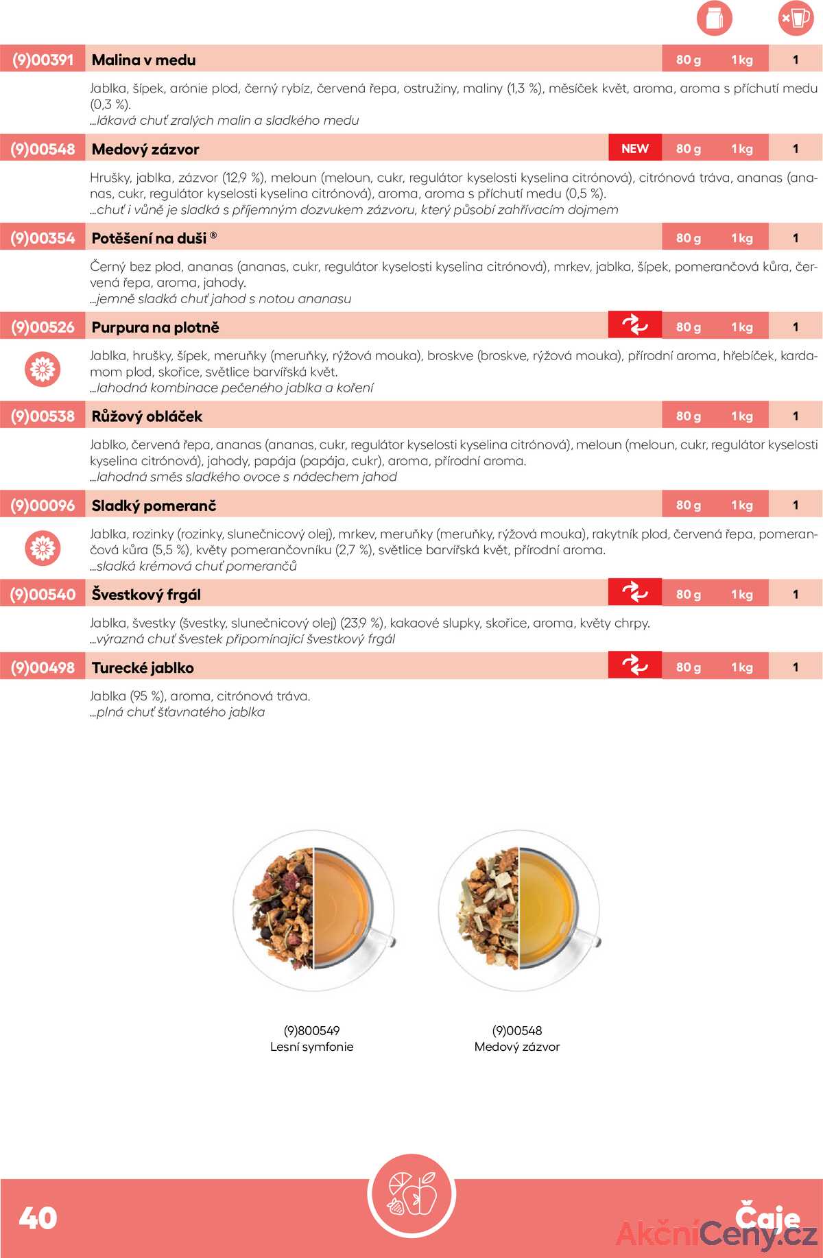 Oxalis - čaj a káva 2025/2026 strana 42