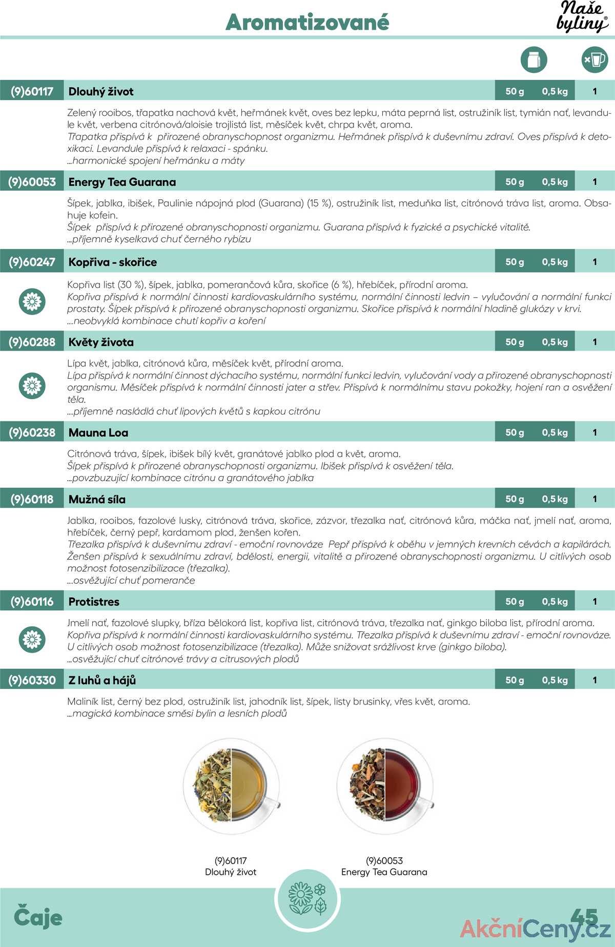 Oxalis - čaj a káva 2025/2026 strana 47