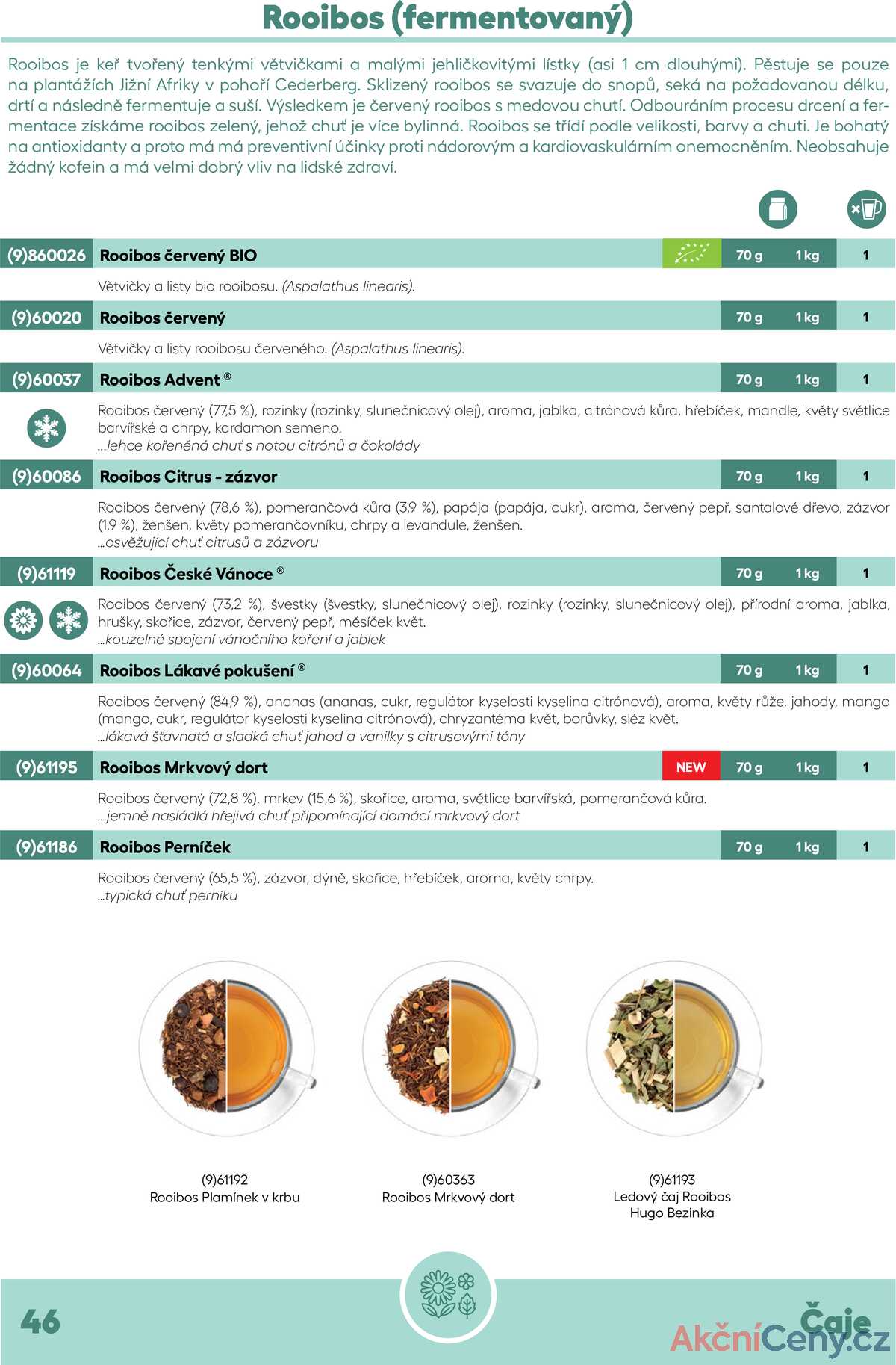 Oxalis - čaj a káva 2025/2026 strana 48