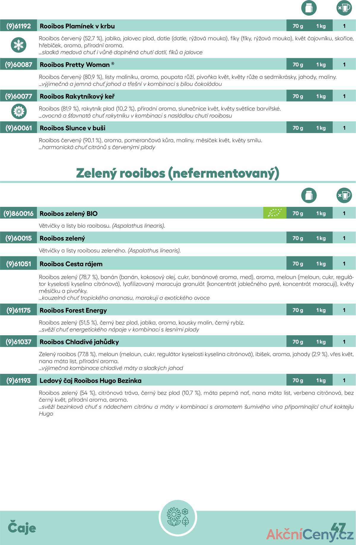 Oxalis - čaj a káva 2025/2026 strana 49