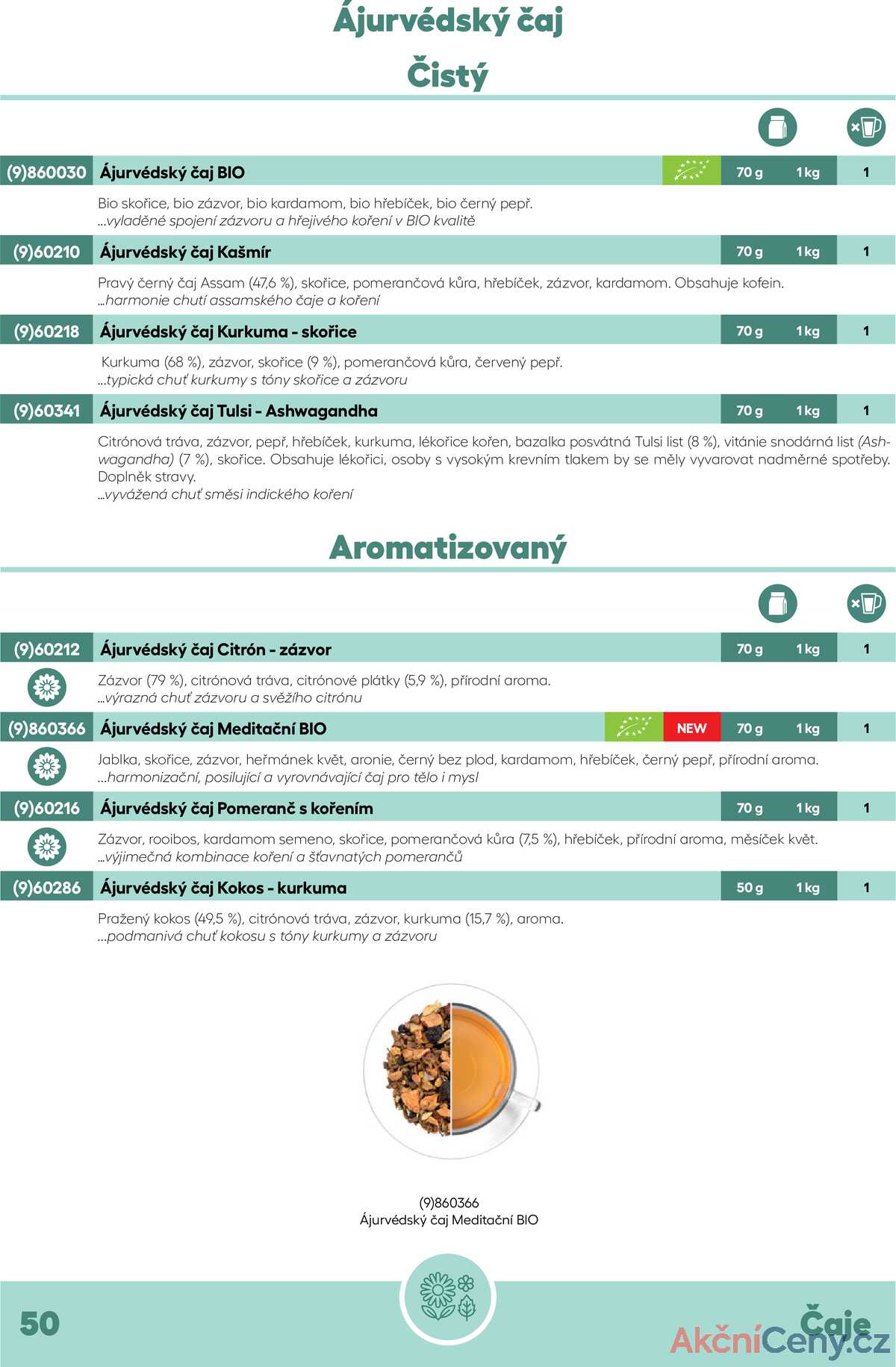 Oxalis - čaj a káva 2025/2026 strana 52