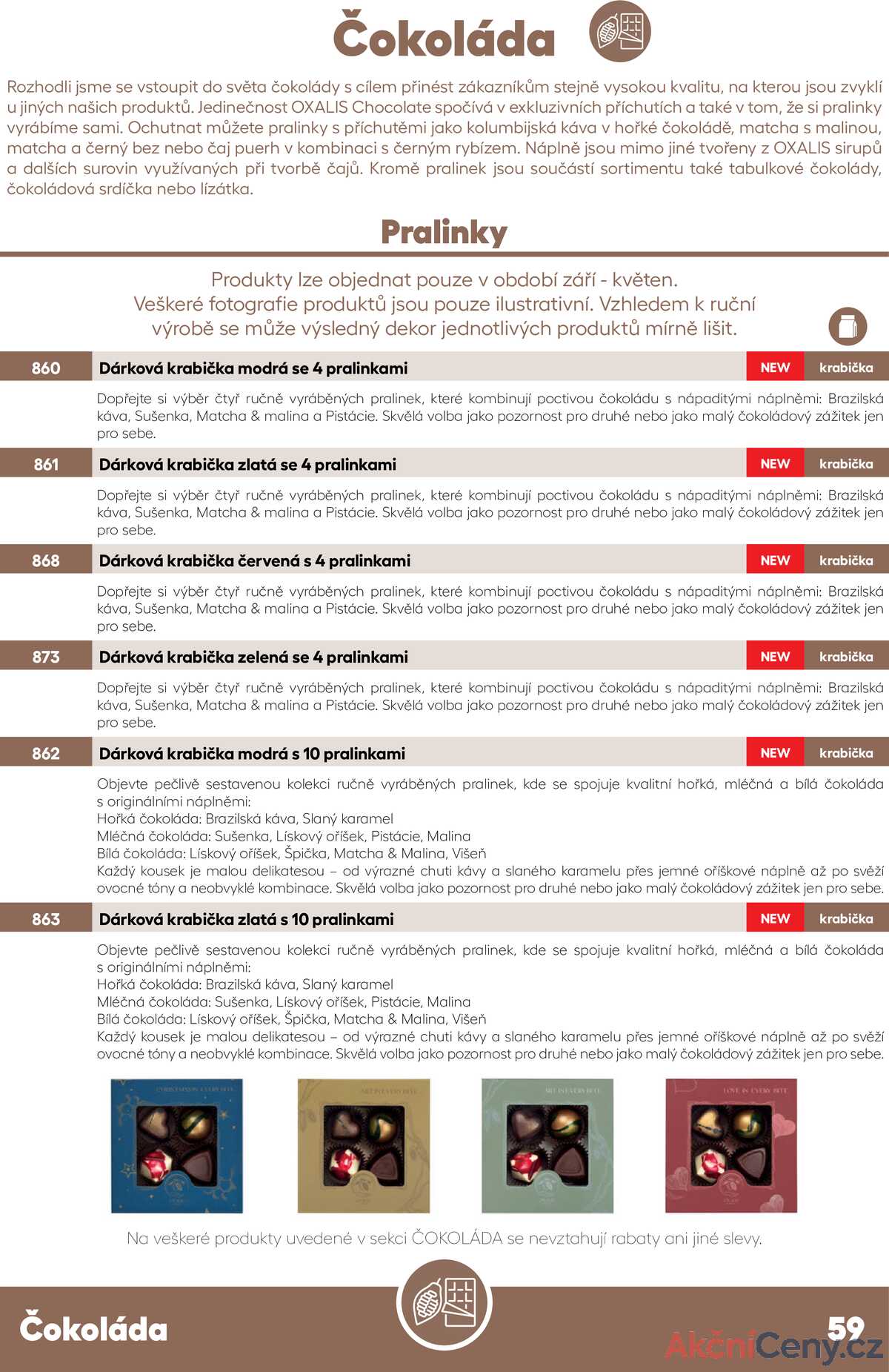 Oxalis - čaj a káva 2025/2026 strana 61