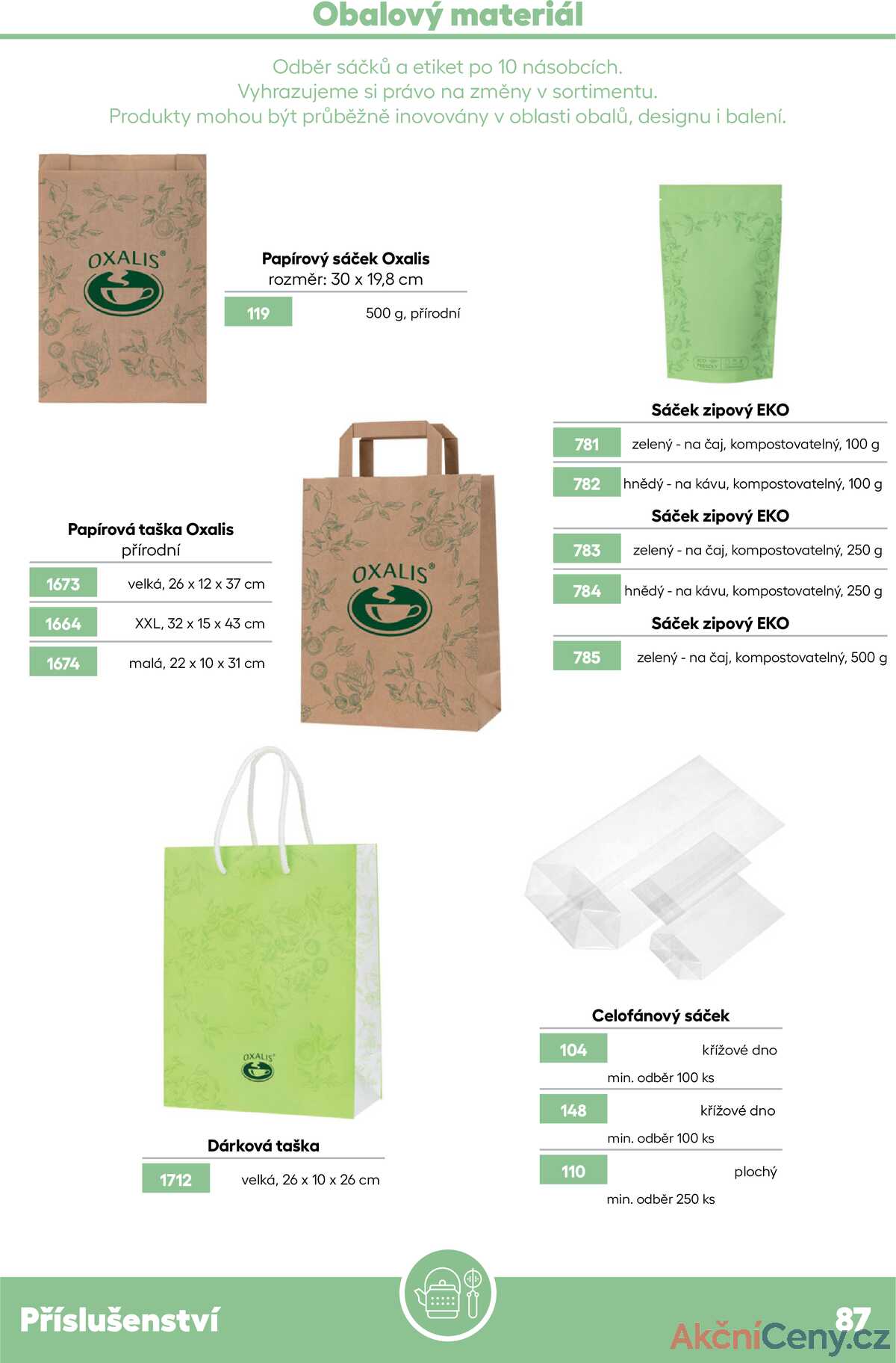 Oxalis - čaj a káva 2025/2026 strana 89