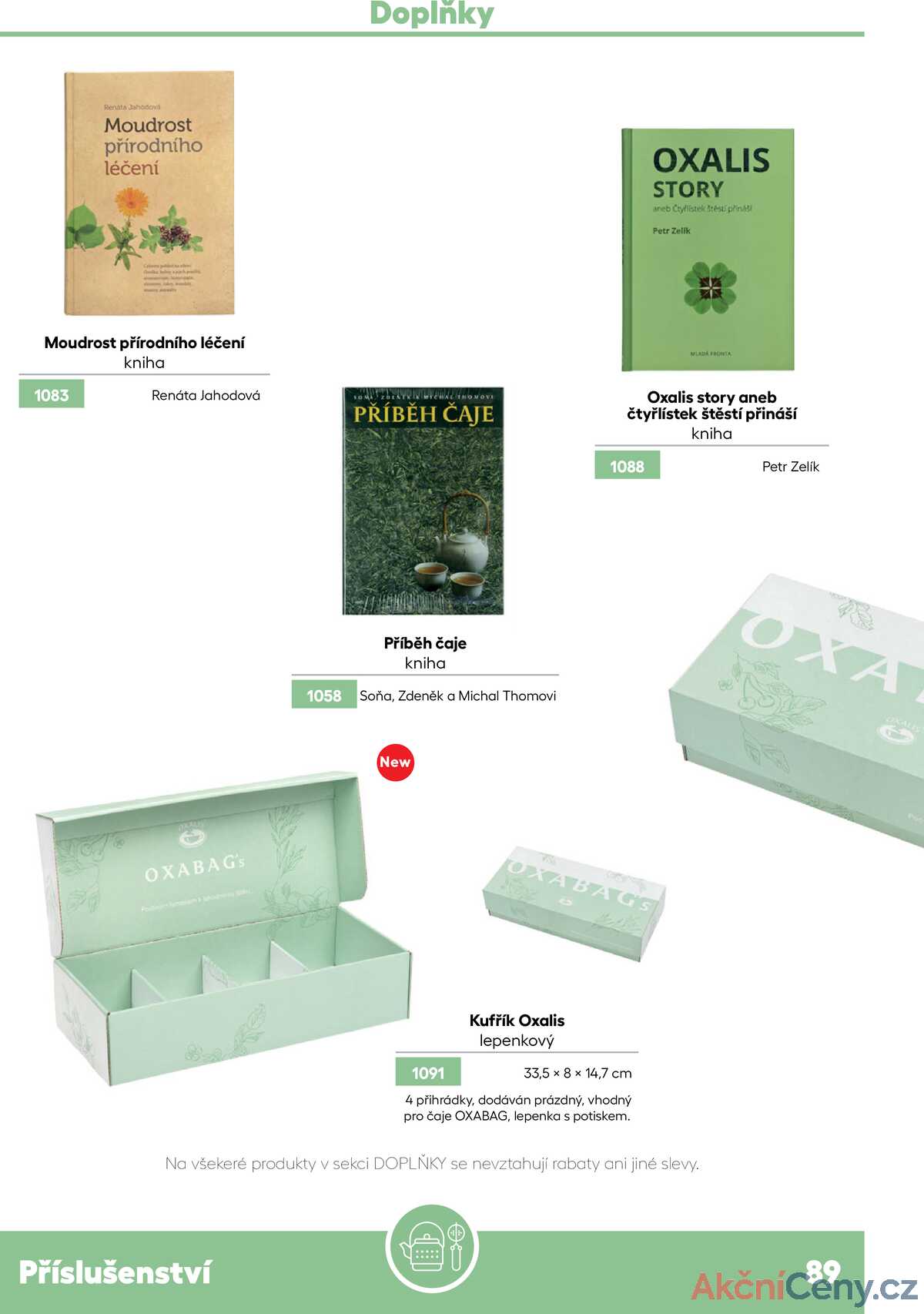 Oxalis - čaj a káva 2025/2026 strana 91