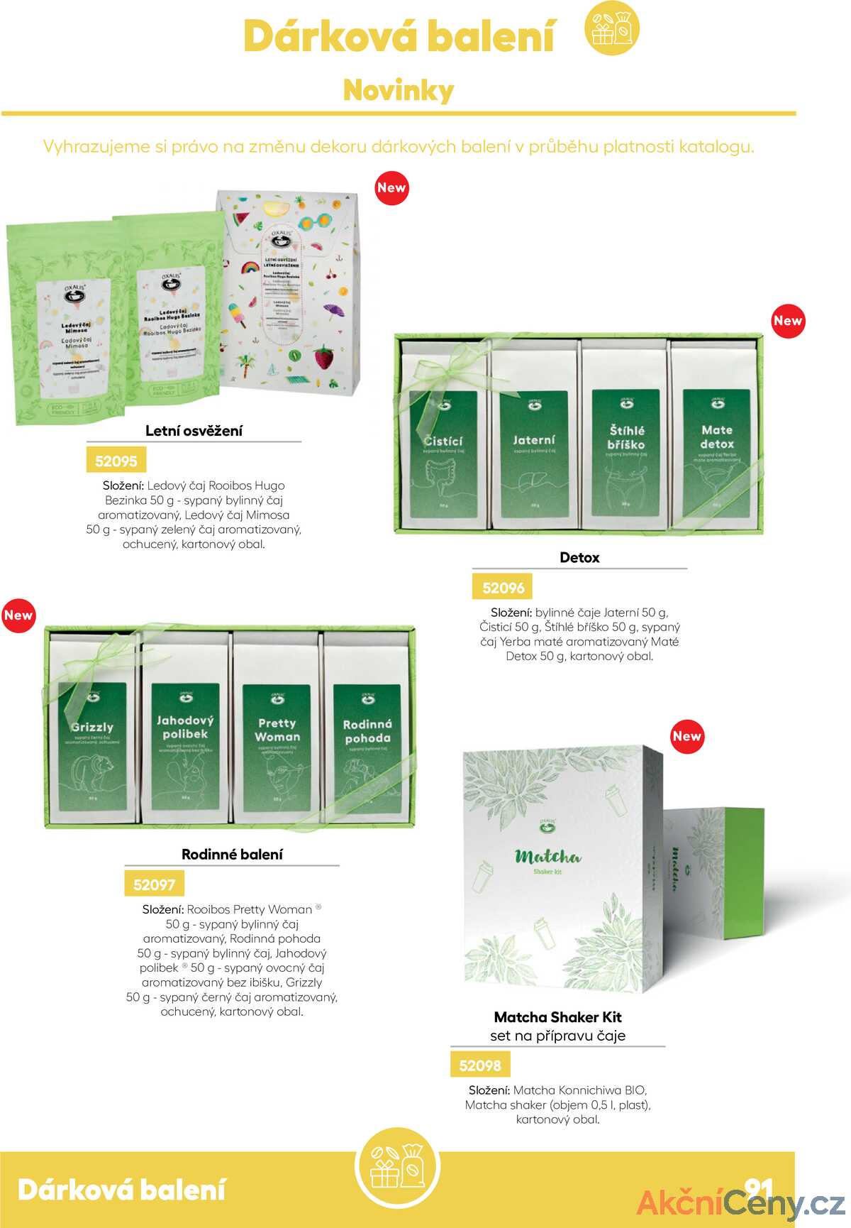 Oxalis - čaj a káva 2025/2026 strana 93