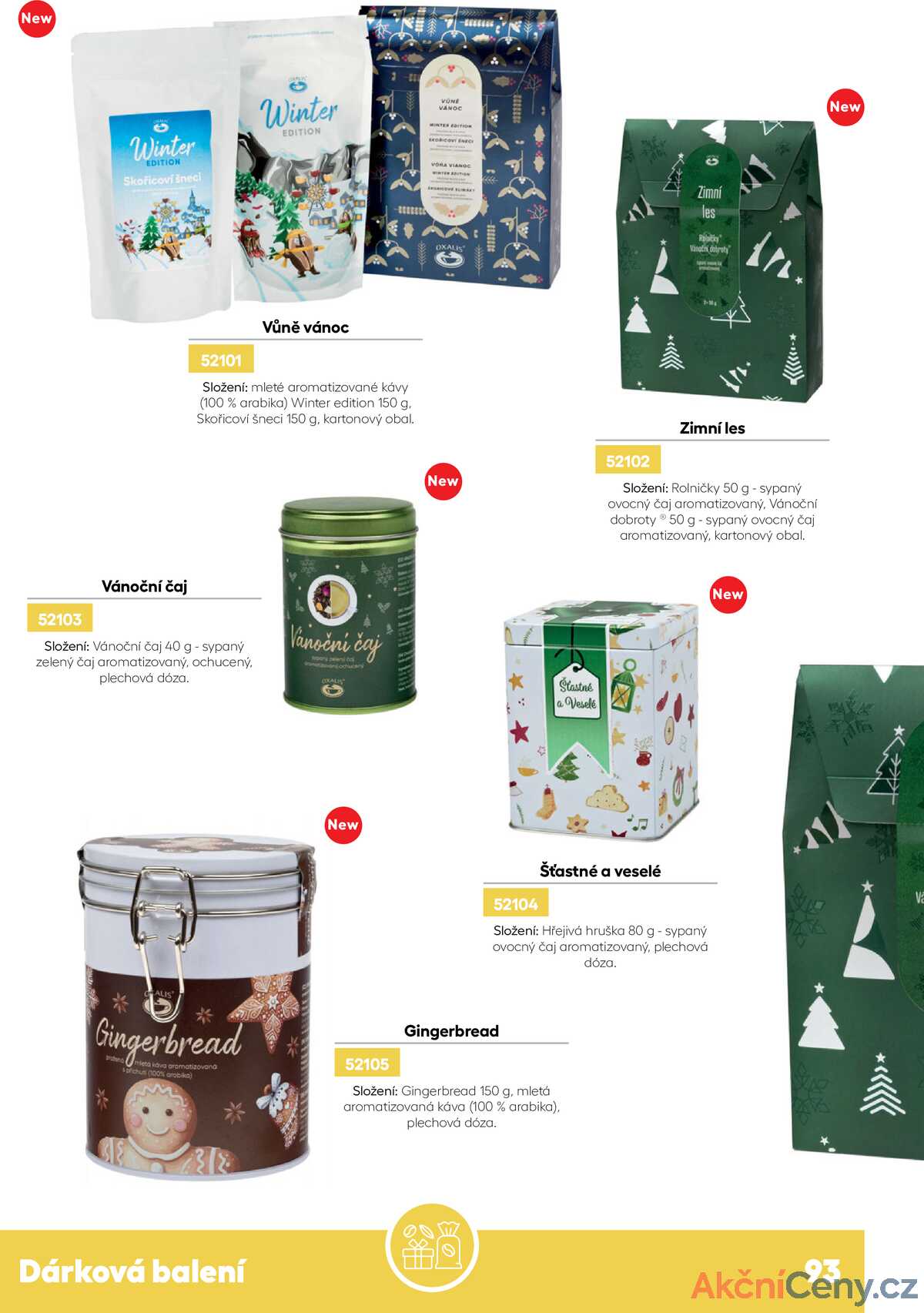 Oxalis - čaj a káva 2025/2026 strana 95