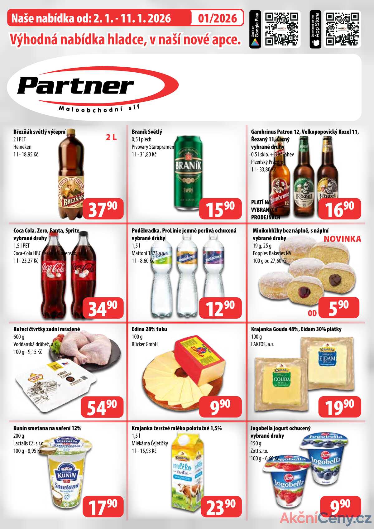 Partner maloobchodní síť do 11.1. strana 1