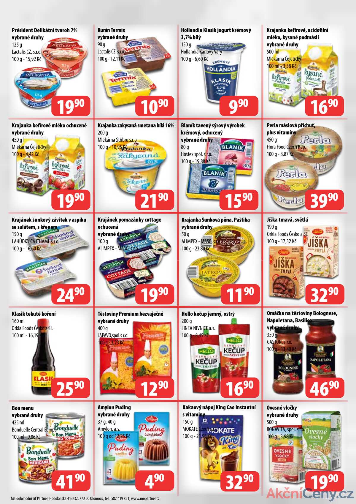 Partner maloobchodní síť do 11.1. strana 2