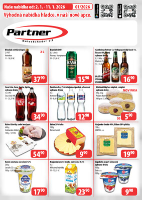 Partner maloobchodní síť letáky