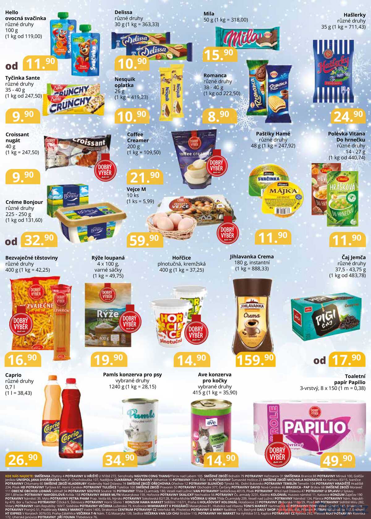 Potraviny CZ do 12.1. strana 2