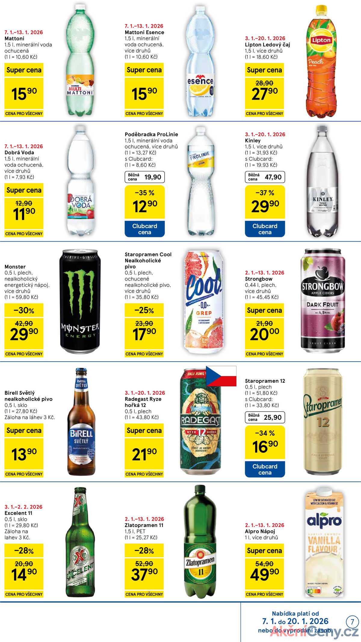 Tesco supermarkety od 7.1. do 13.1.2026 strana 7