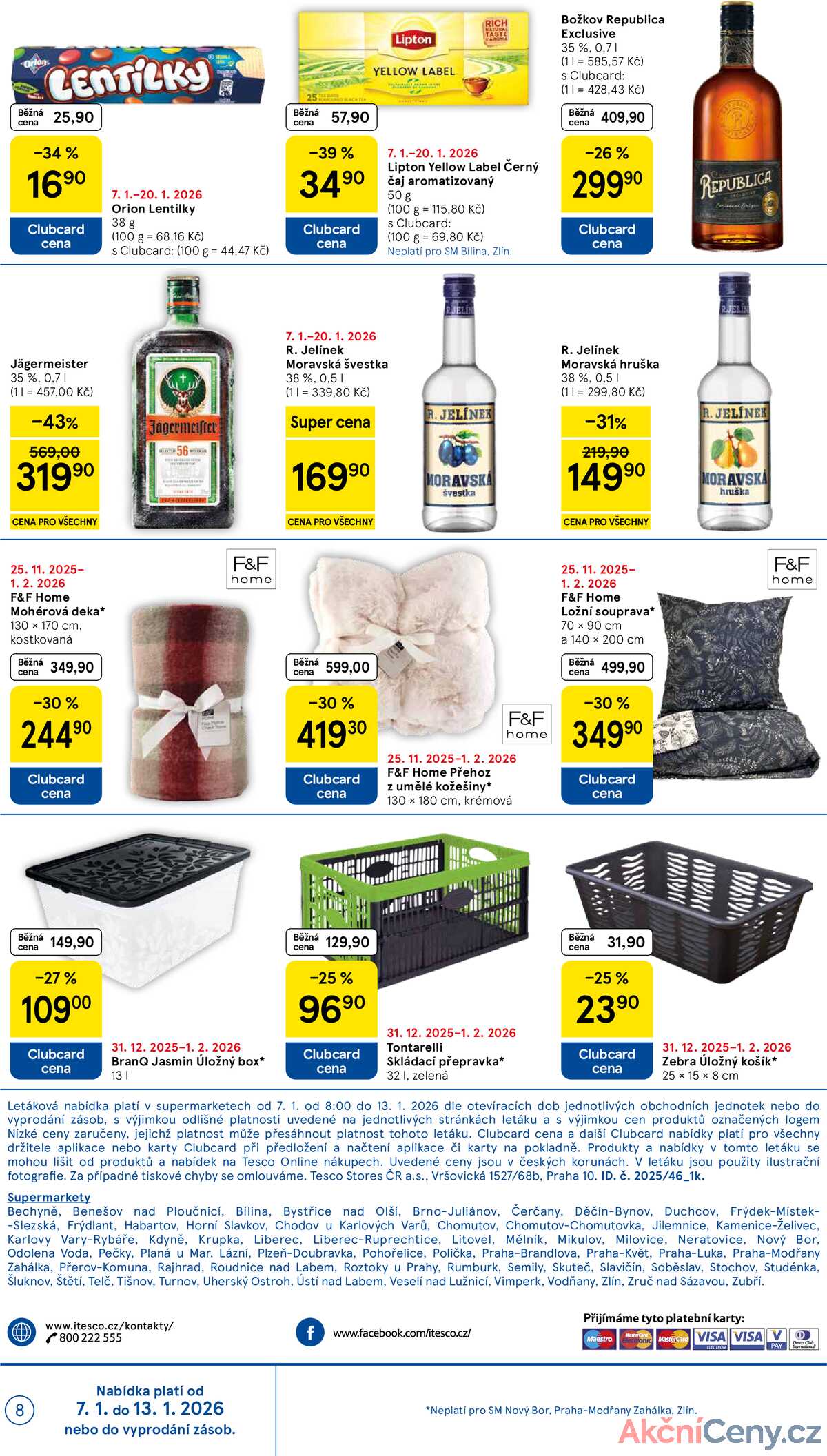 Tesco supermarkety od 7.1. do 13.1.2026 strana 8