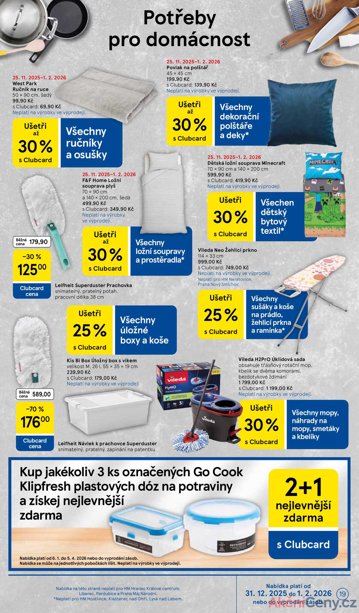 Tesco malé hypermarkety od 7.1. do 13.1.2026 strana 19