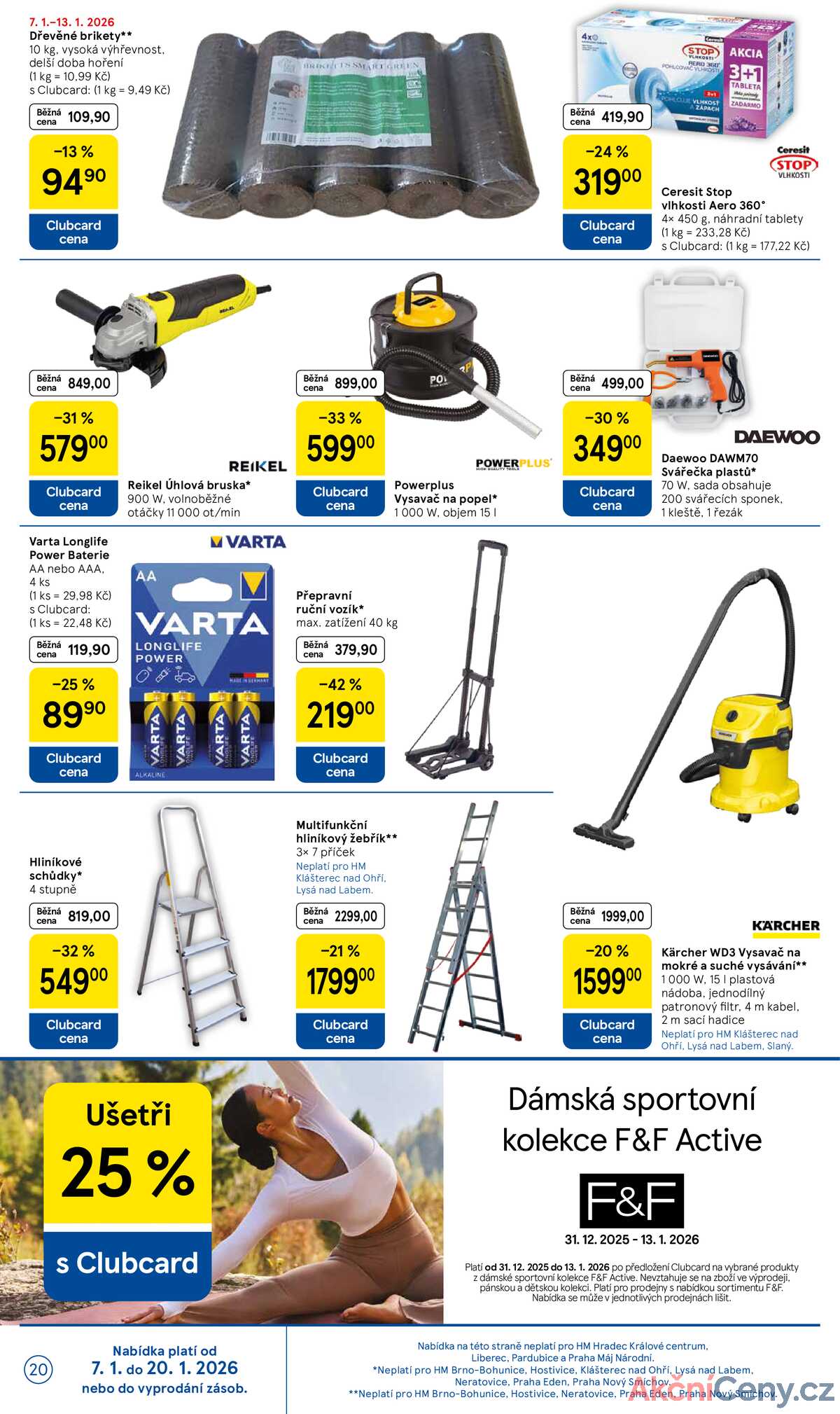 Tesco malé hypermarkety od 7.1. do 13.1.2026 strana 20