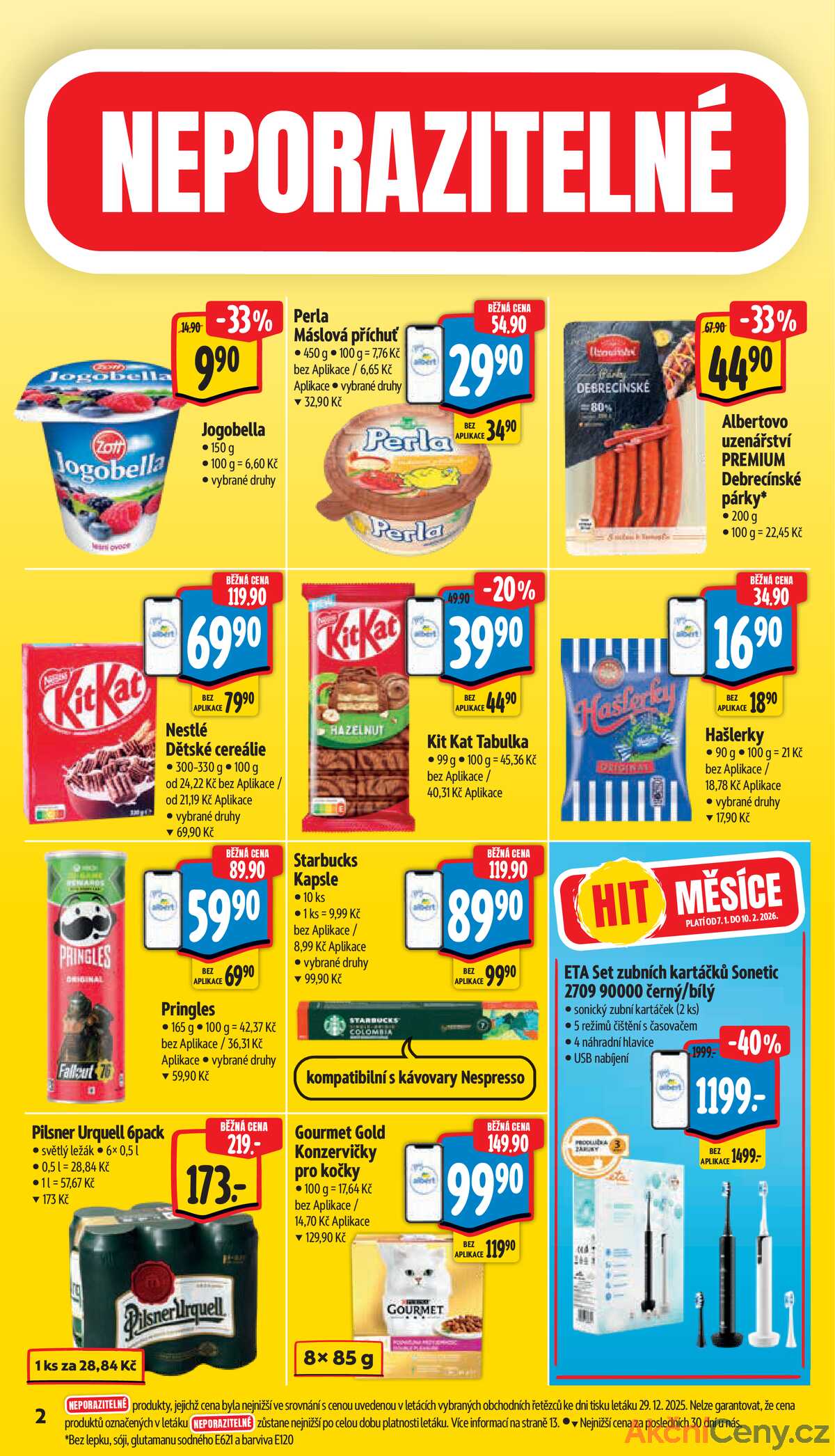 Albert Supermarket od 7.1. do 13.1.2026 strana 2