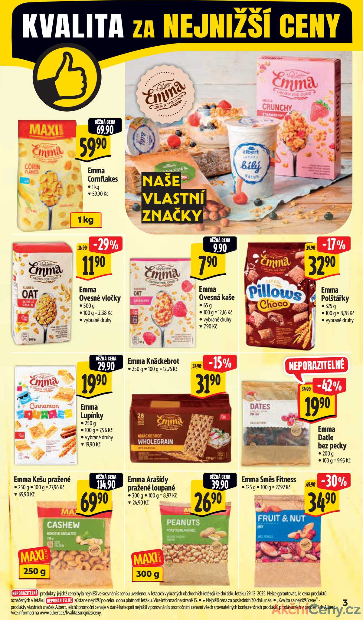 Albert Supermarket od 7.1. do 13.1.2026 strana 3