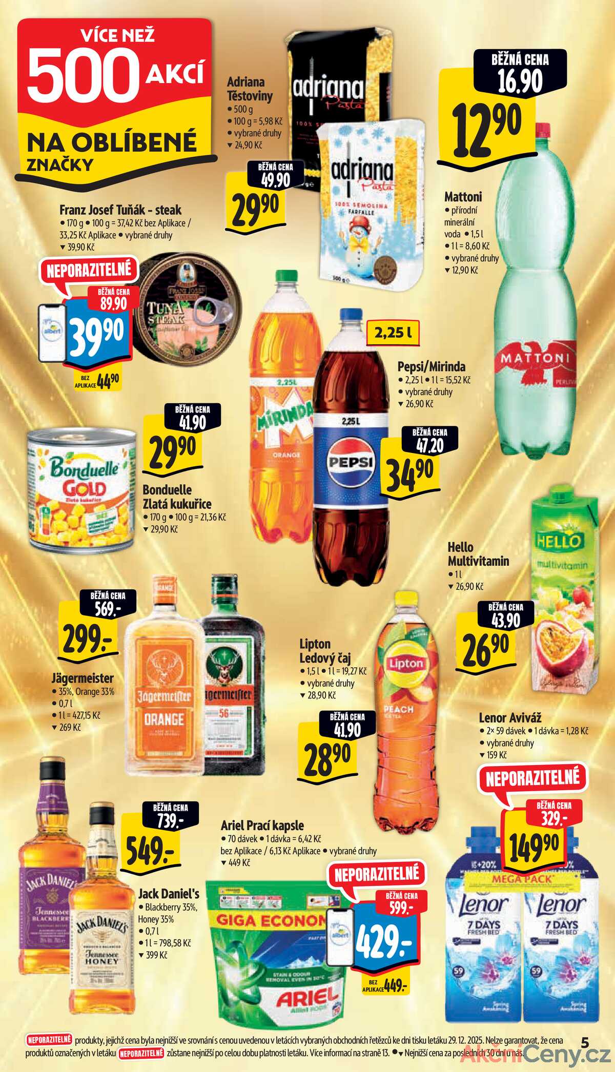 Albert Supermarket od 7.1. do 13.1.2026 strana 5