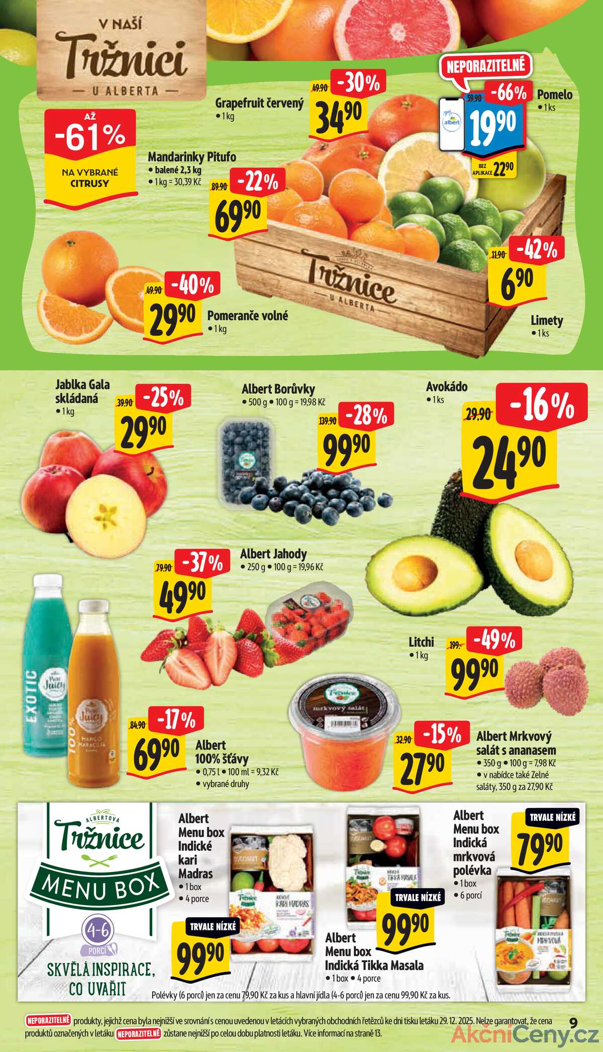 Albert Supermarket od 7.1. do 13.1.2026 strana 9