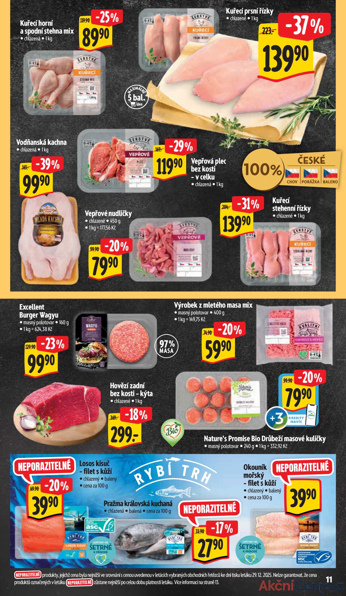 Albert Supermarket od 7.1. do 13.1.2026 strana 13