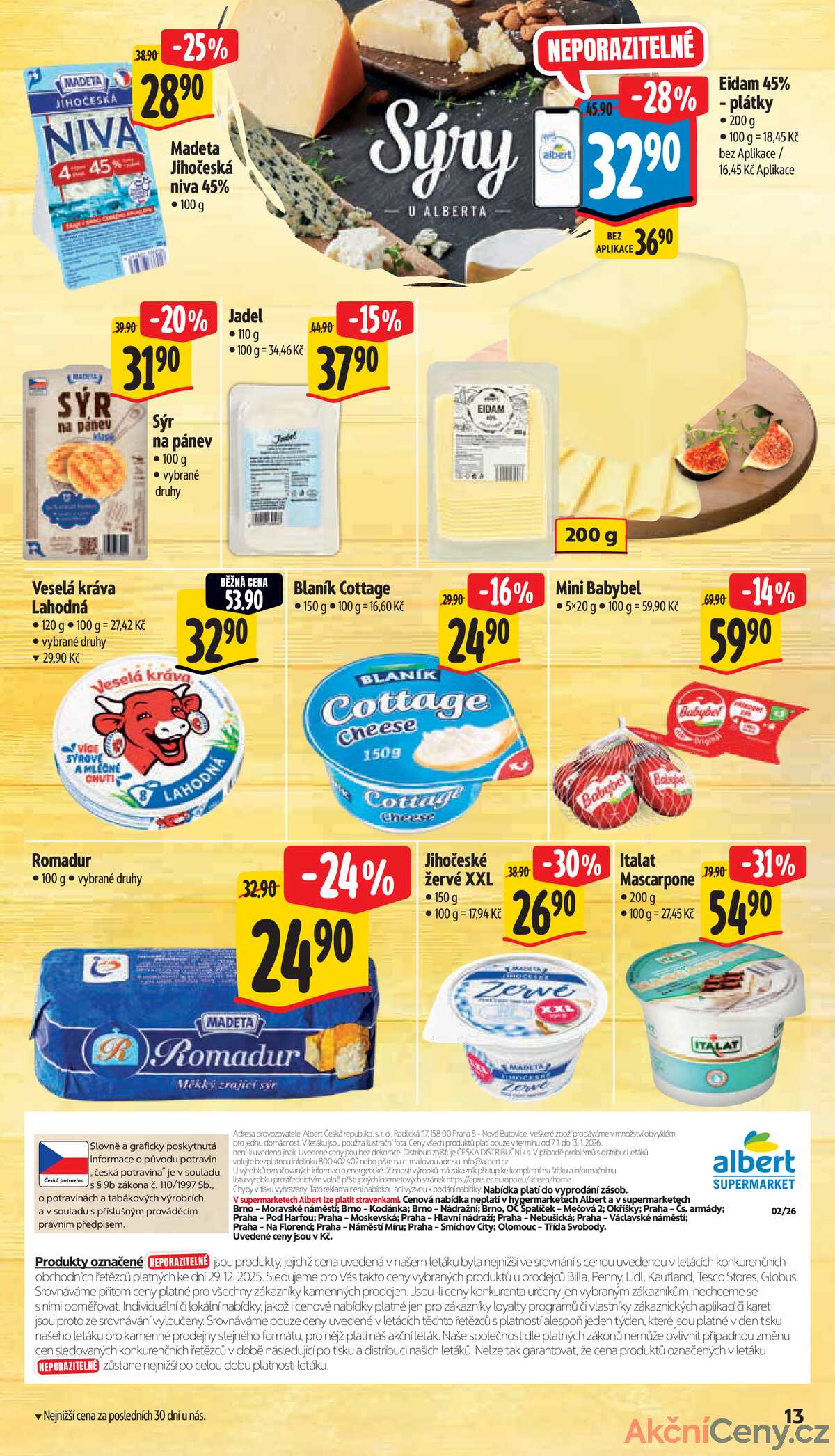 Albert Supermarket od 7.1. do 13.1.2026 strana 17