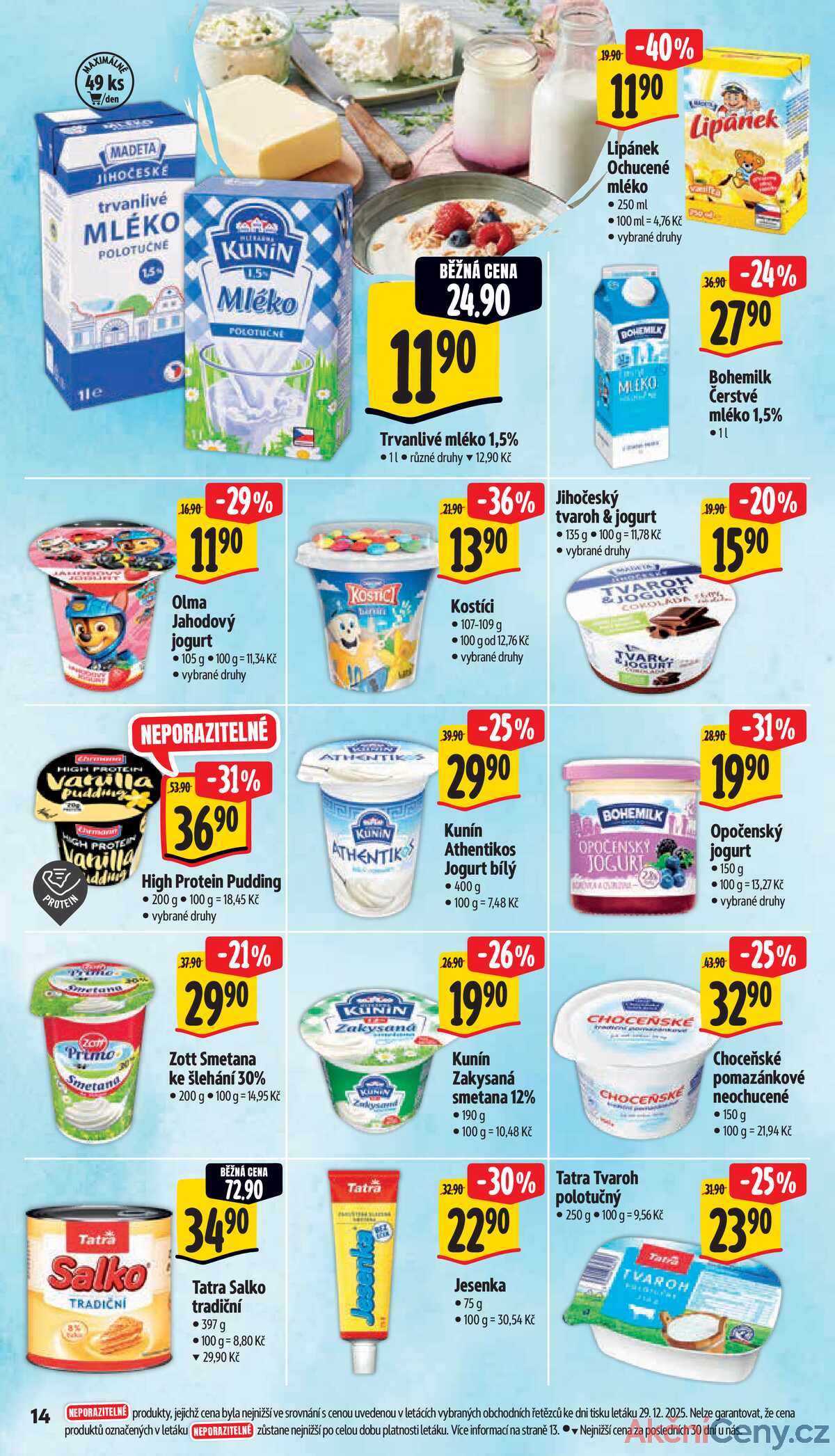 Albert Supermarket od 7.1. do 13.1.2026 strana 18