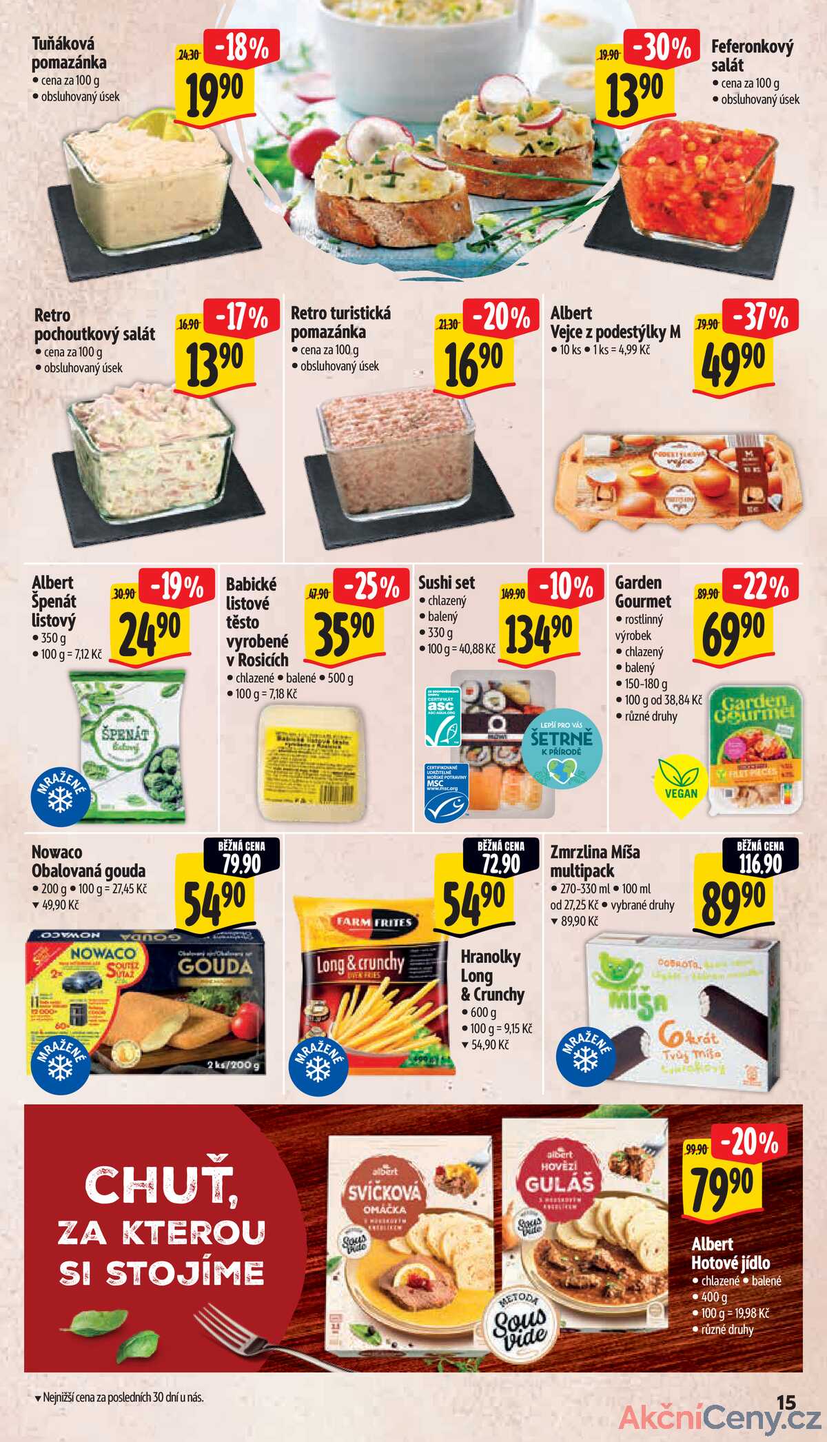 Albert Supermarket od 7.1. do 13.1.2026 strana 19