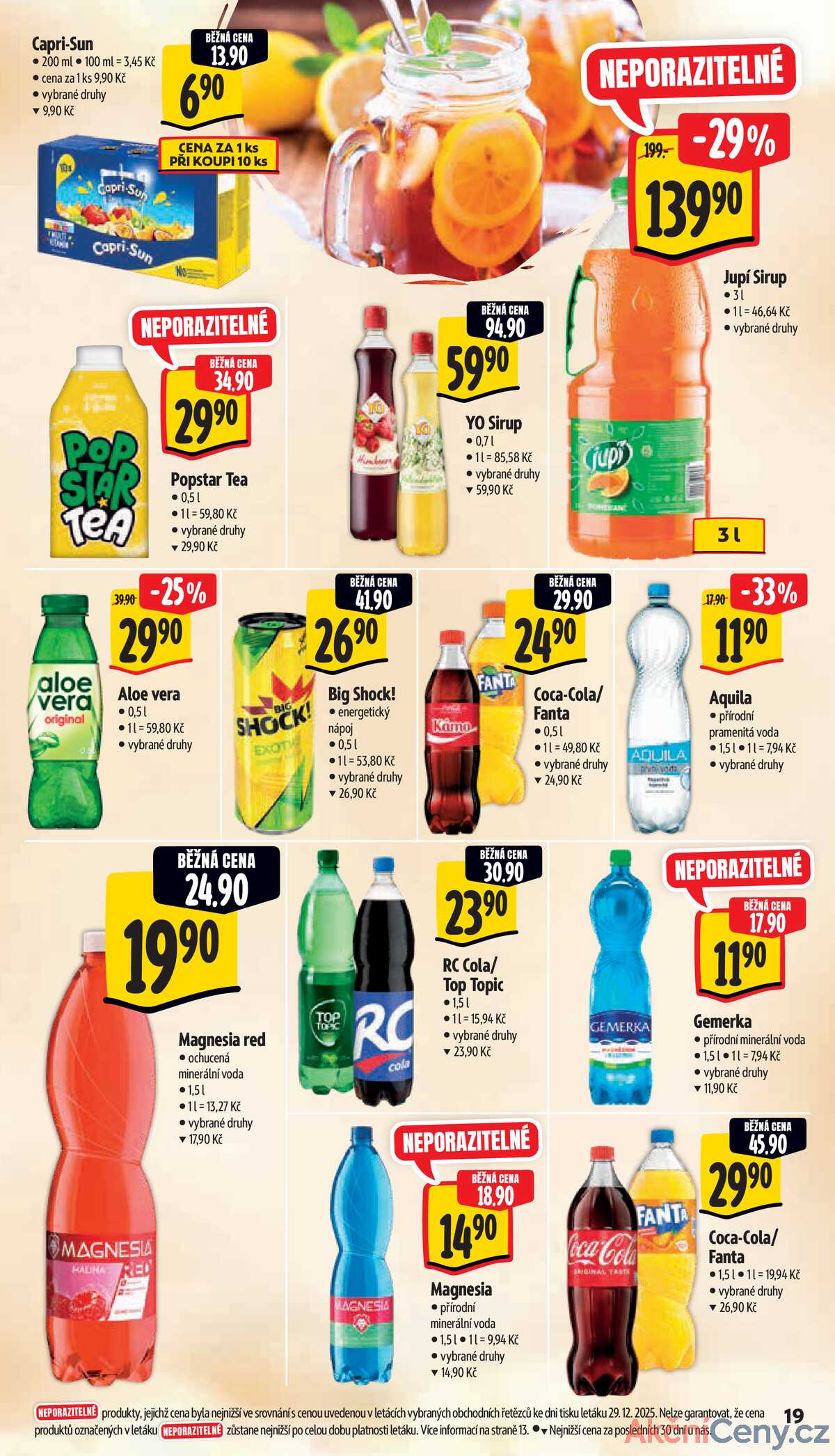 Albert Supermarket od 7.1. do 13.1.2026 strana 23