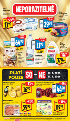 Albert Supermarket od 7.1. do 13.1.2026