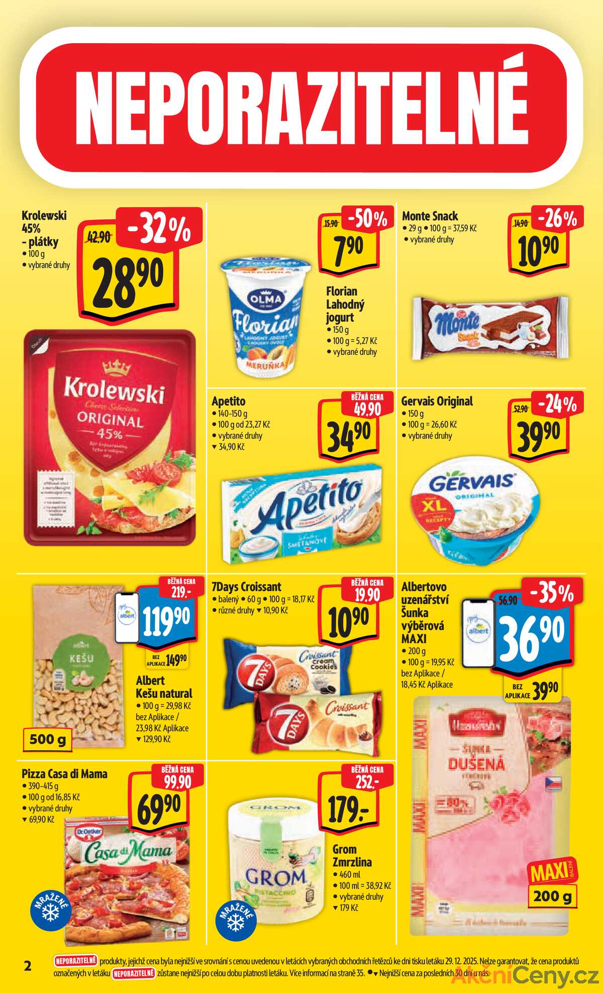 Albert  Hypermarket od 7.1. do 13.1.2026 strana 2