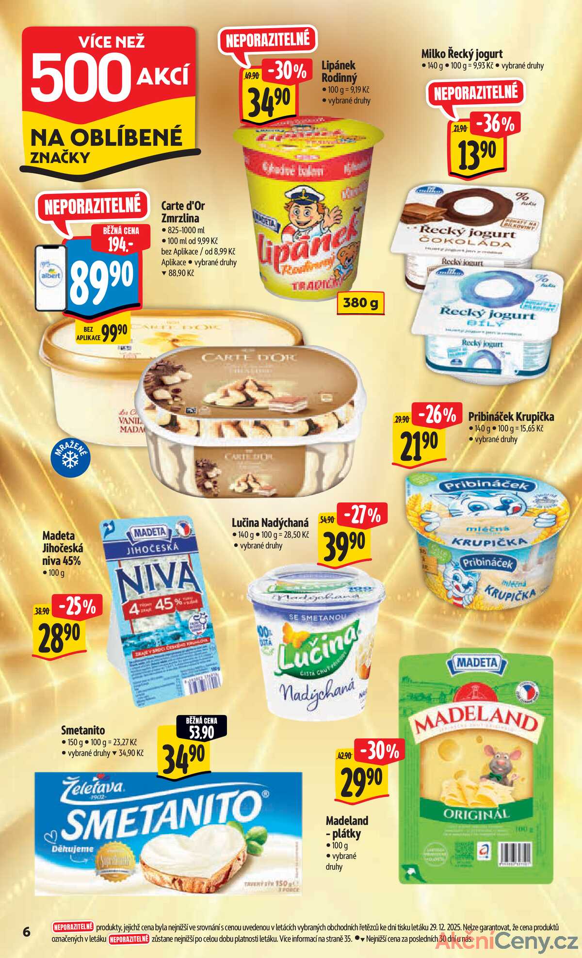 Albert  Hypermarket od 7.1. do 13.1.2026 strana 6