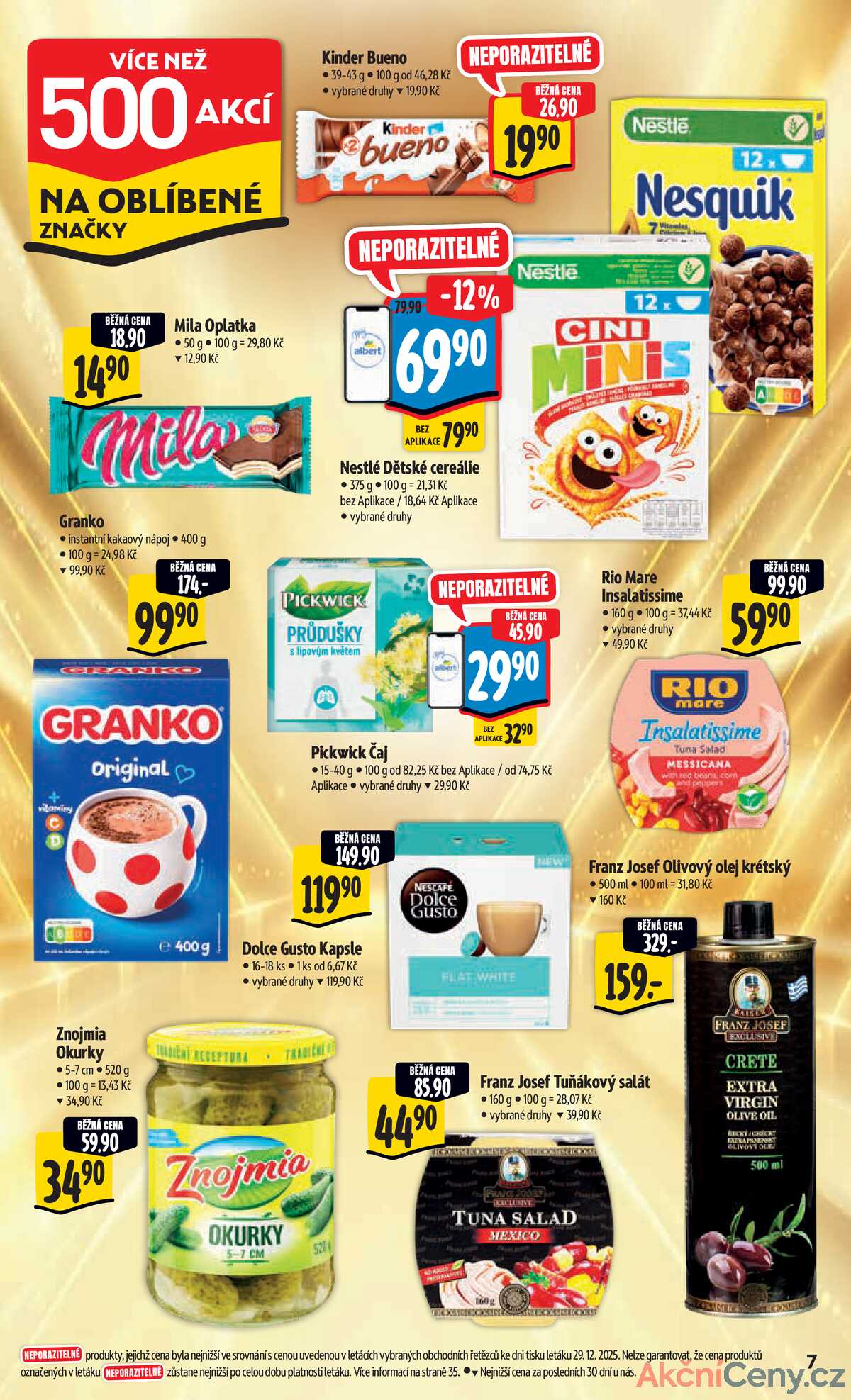 Albert  Hypermarket od 7.1. do 13.1.2026 strana 8