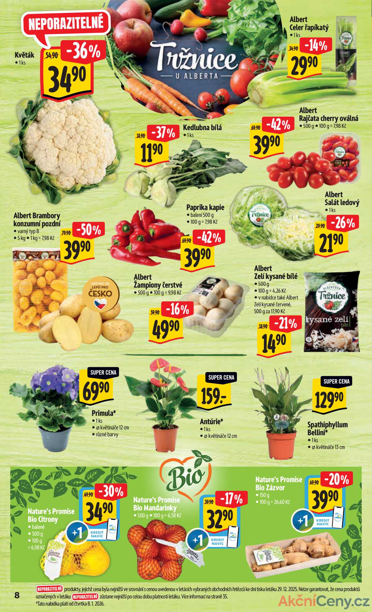 Albert  Hypermarket od 7.1. do 13.1.2026 strana 9