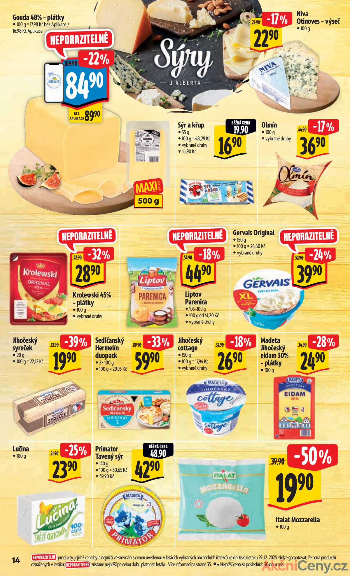 Albert  Hypermarket od 7.1. do 13.1.2026 strana 17