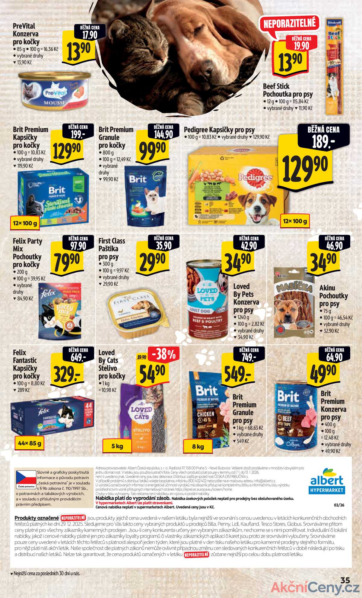 Albert  Hypermarket od 7.1. do 13.1.2026 strana 38